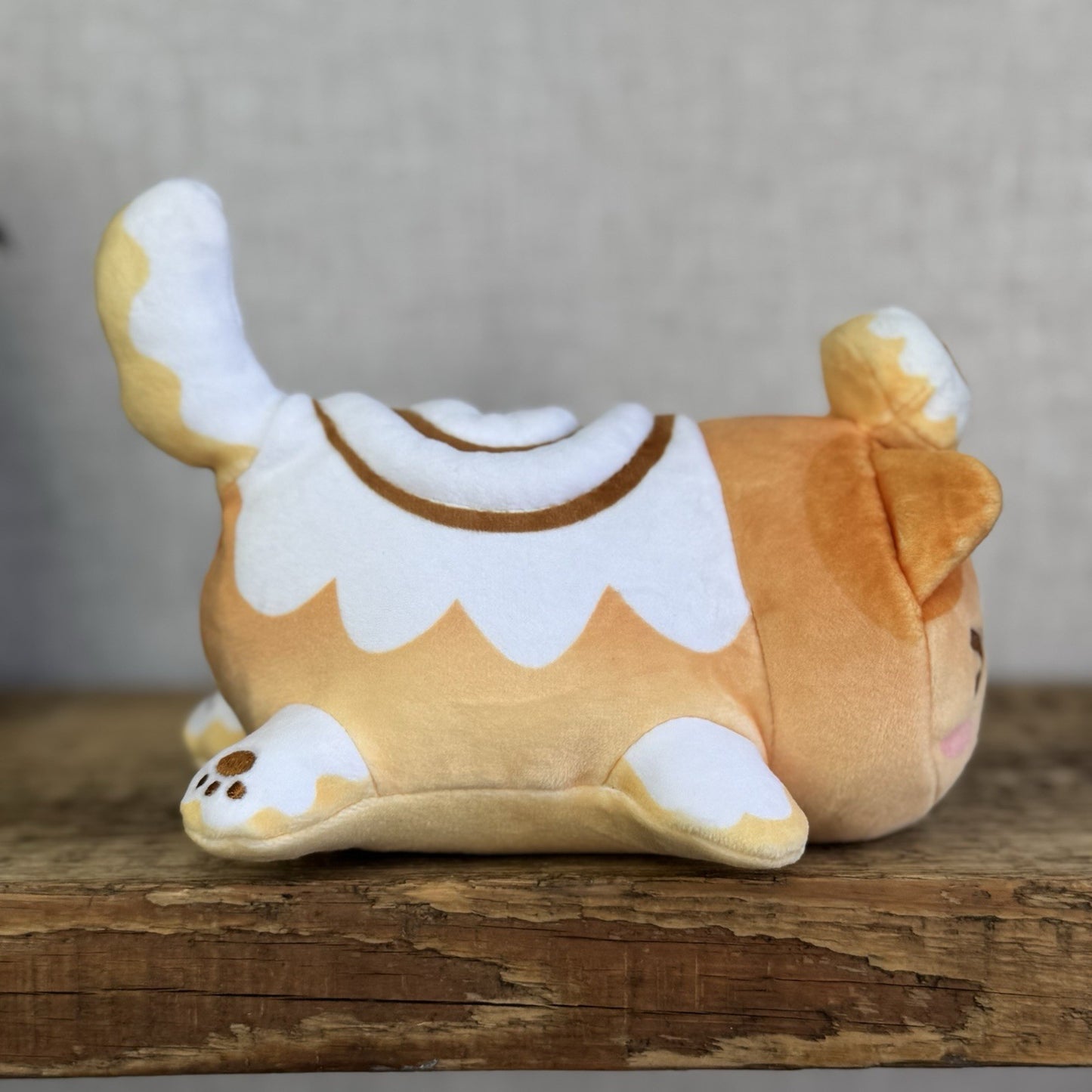 Aphmau MeeMeows - Cinamon Roll Cat Plush Squish Cat Kawai Collectible 5"