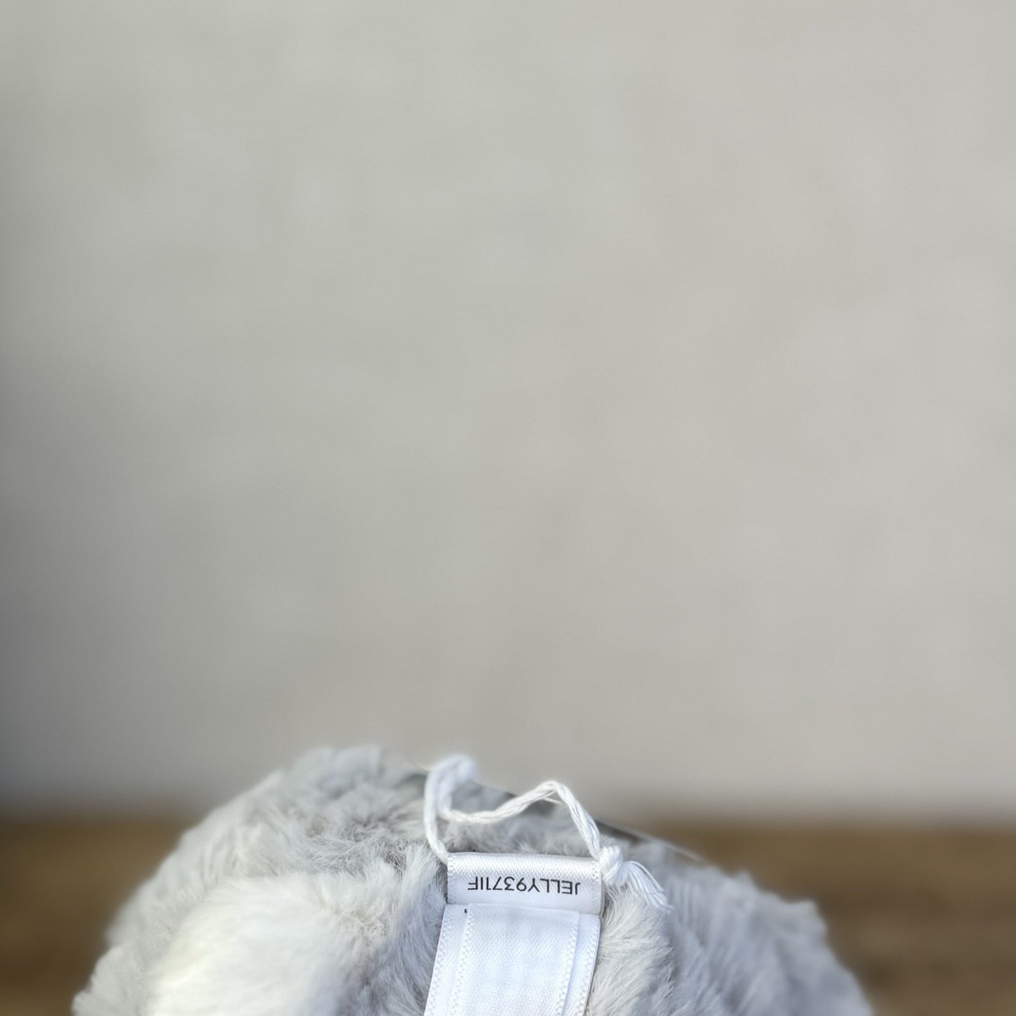 Jellycat Silver Yummy Bunny - Tiny Light Grey Bunny Rabbit New With Tags 6"