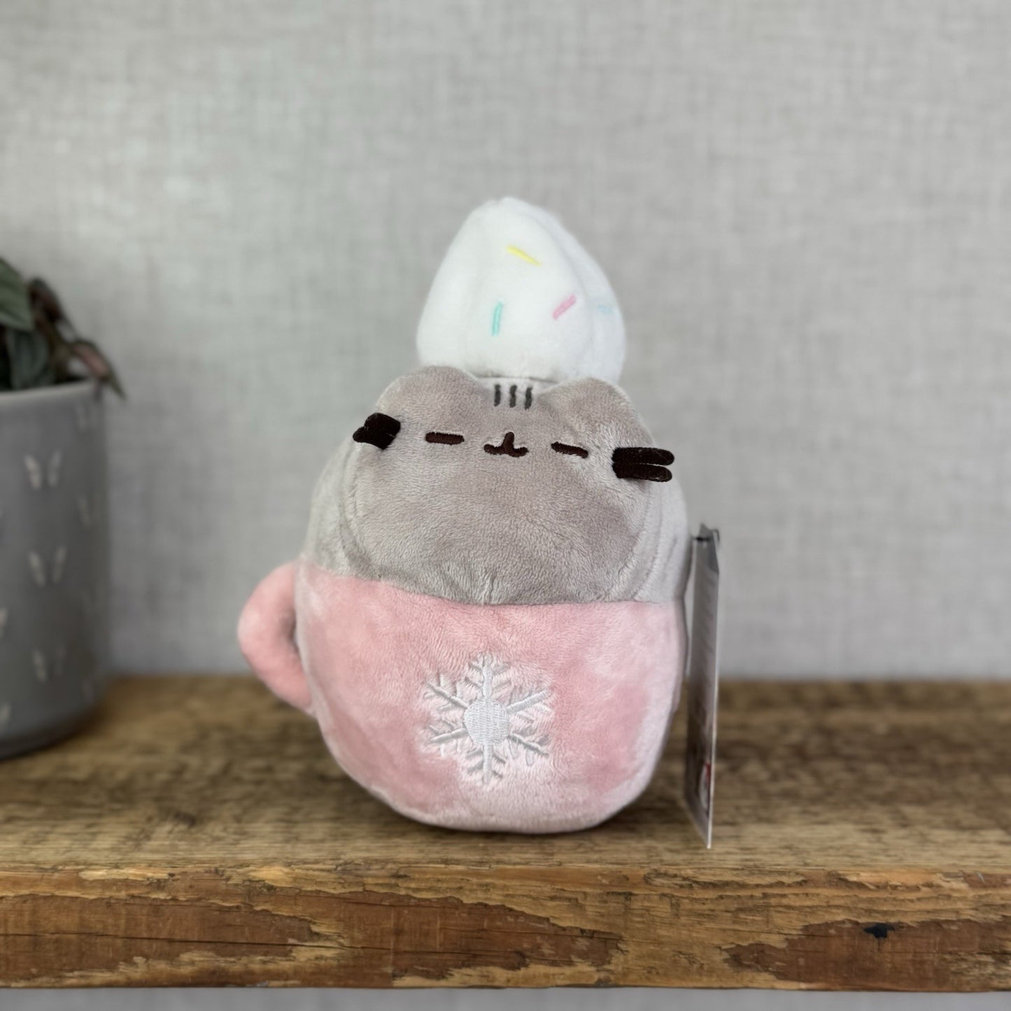 Gund Pusheen Cat - Limited Edition Catpusheeno Plush Soft Toy Retired 5"
