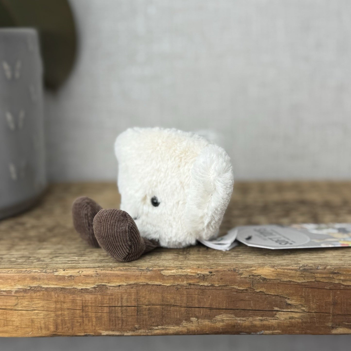 Jellycat Amusable Espresso Cup - Espresso Coffee Soft Plush Beanie - Amusable