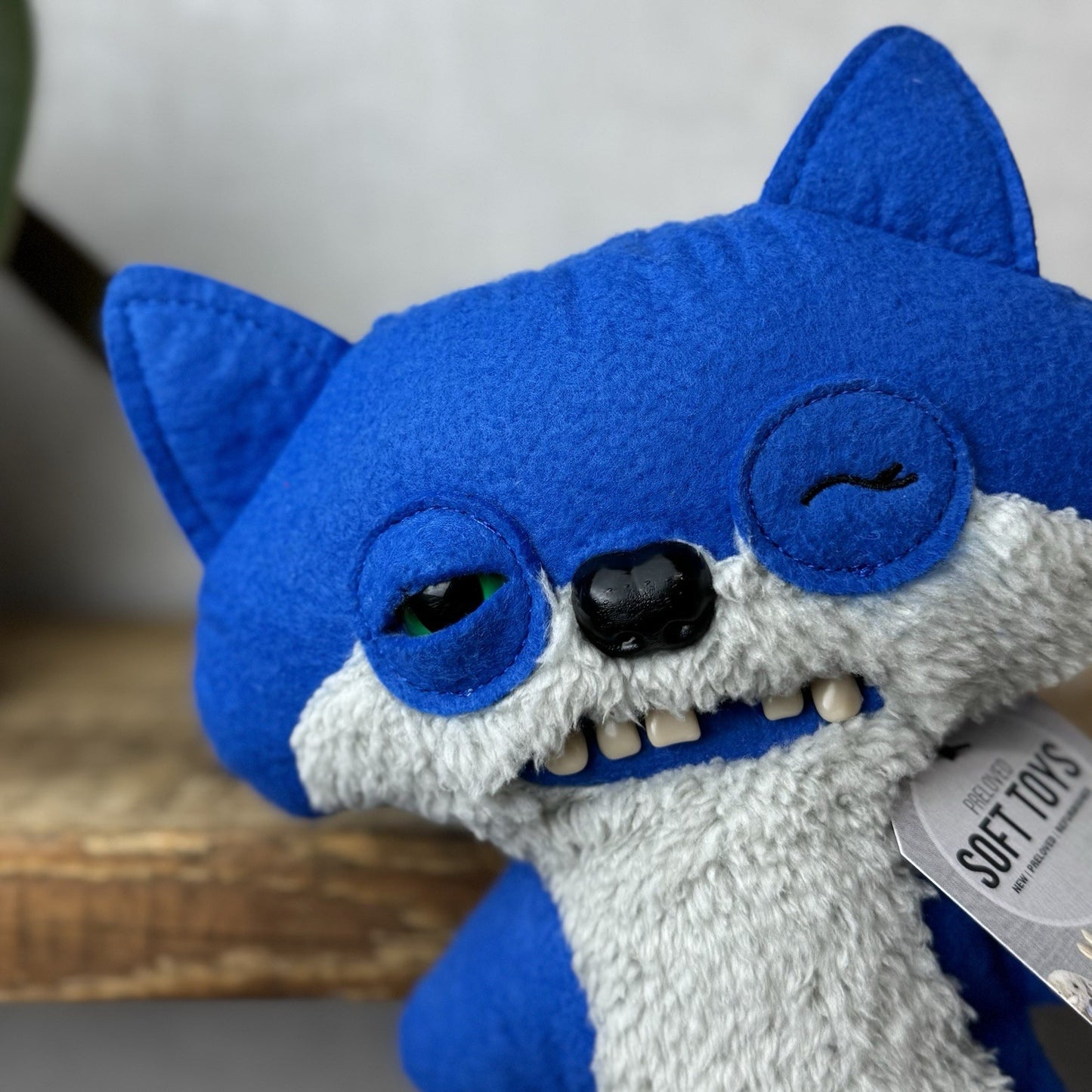 Fuggler Funny Ugly Monster Limited Edition - Suspicious Fox Winking Fluffy Belly