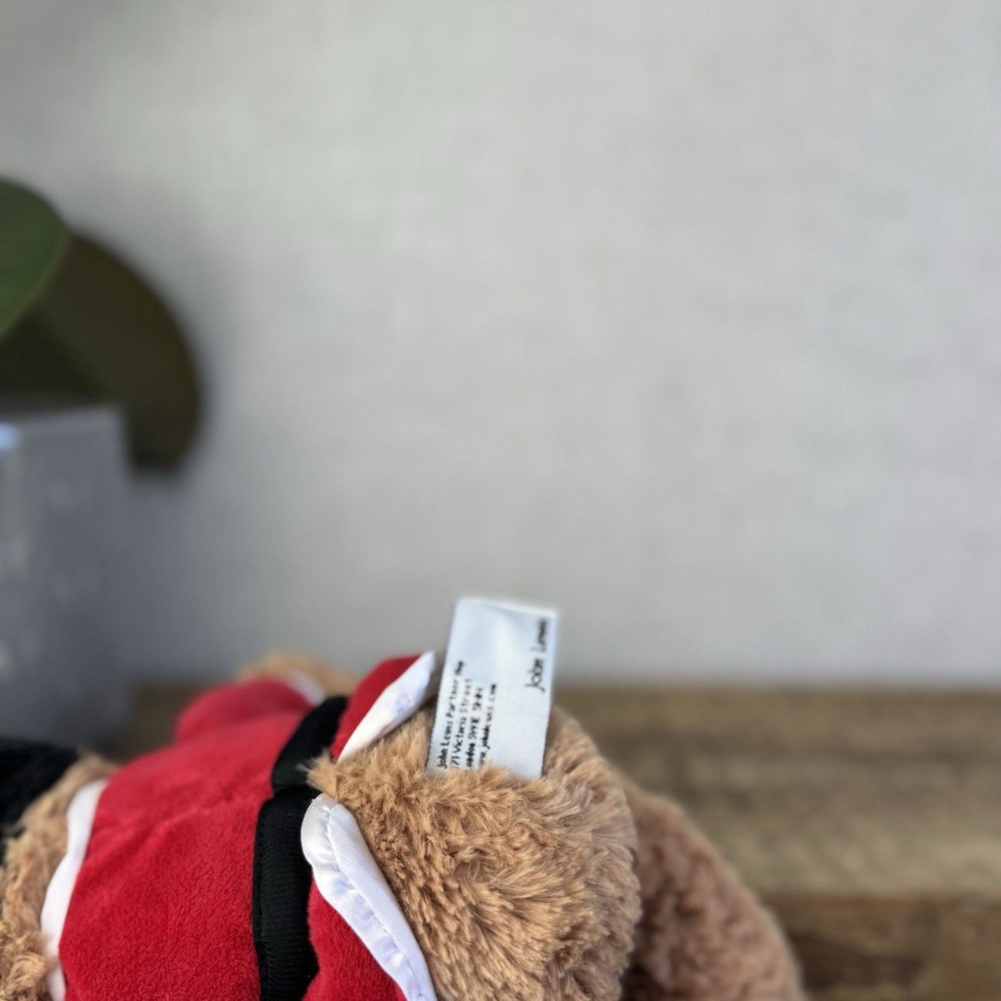 John Lewis Queens Guard Teddy Bear - Small Teddy (Jellycat Collaboration)
