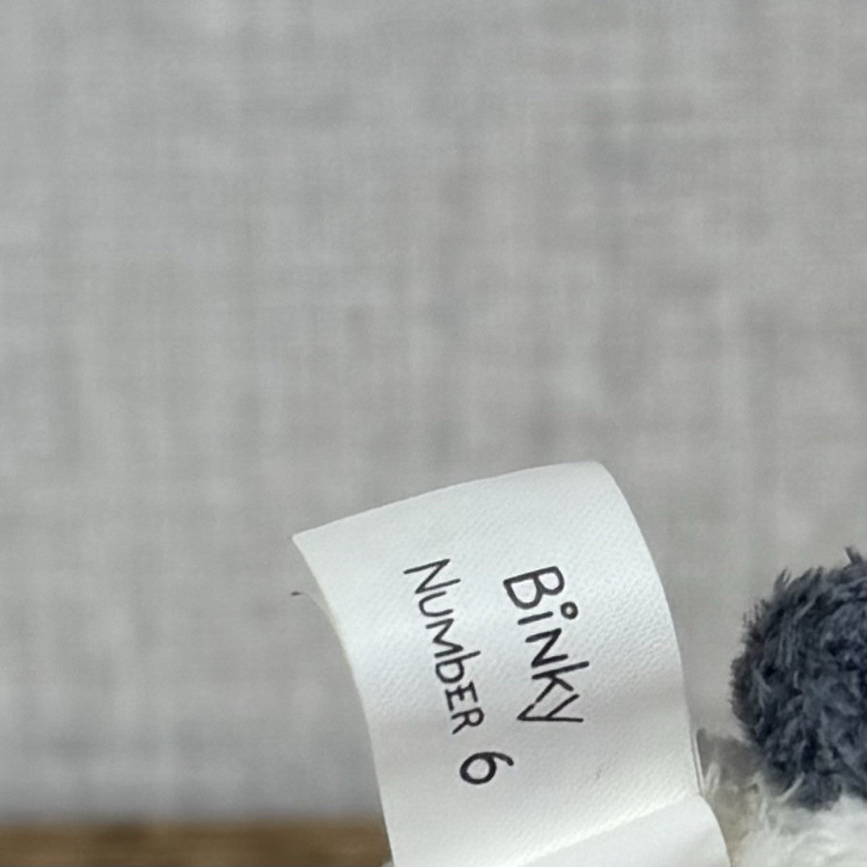 Blue Nose Friends #6 Binky - Mini Panda Beanbag Plush Friend 5"