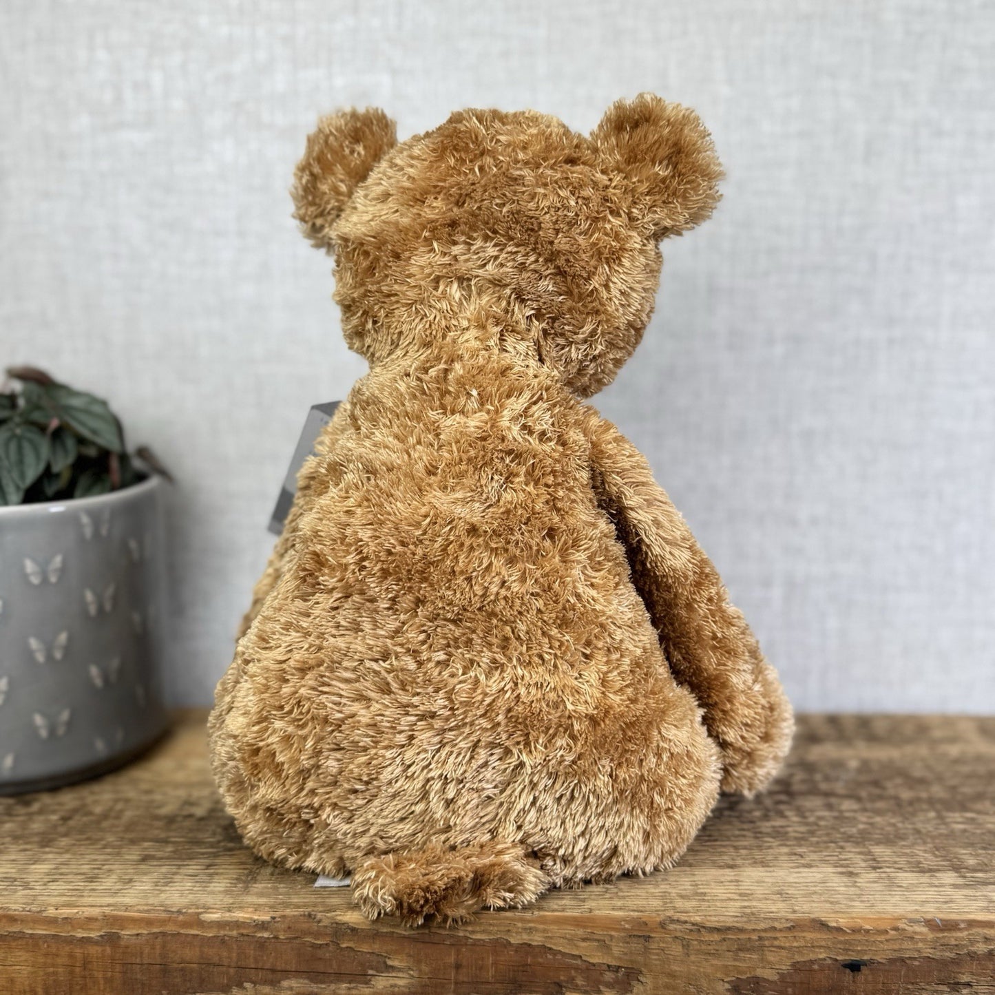 Jellycat Large Tumbler Bear - Large Scruffy Cute Bear Soft Toy Plush Vintage 16”