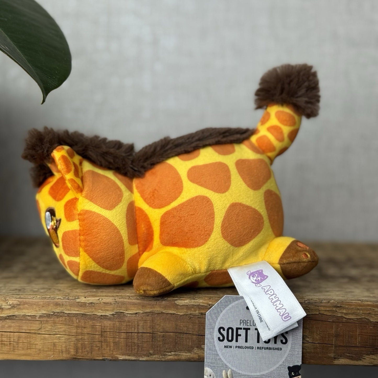 Aphmau MeeMeows - Safari Edition Giraffe - Mini Cat Giraffe Plush Soft Squish 5"