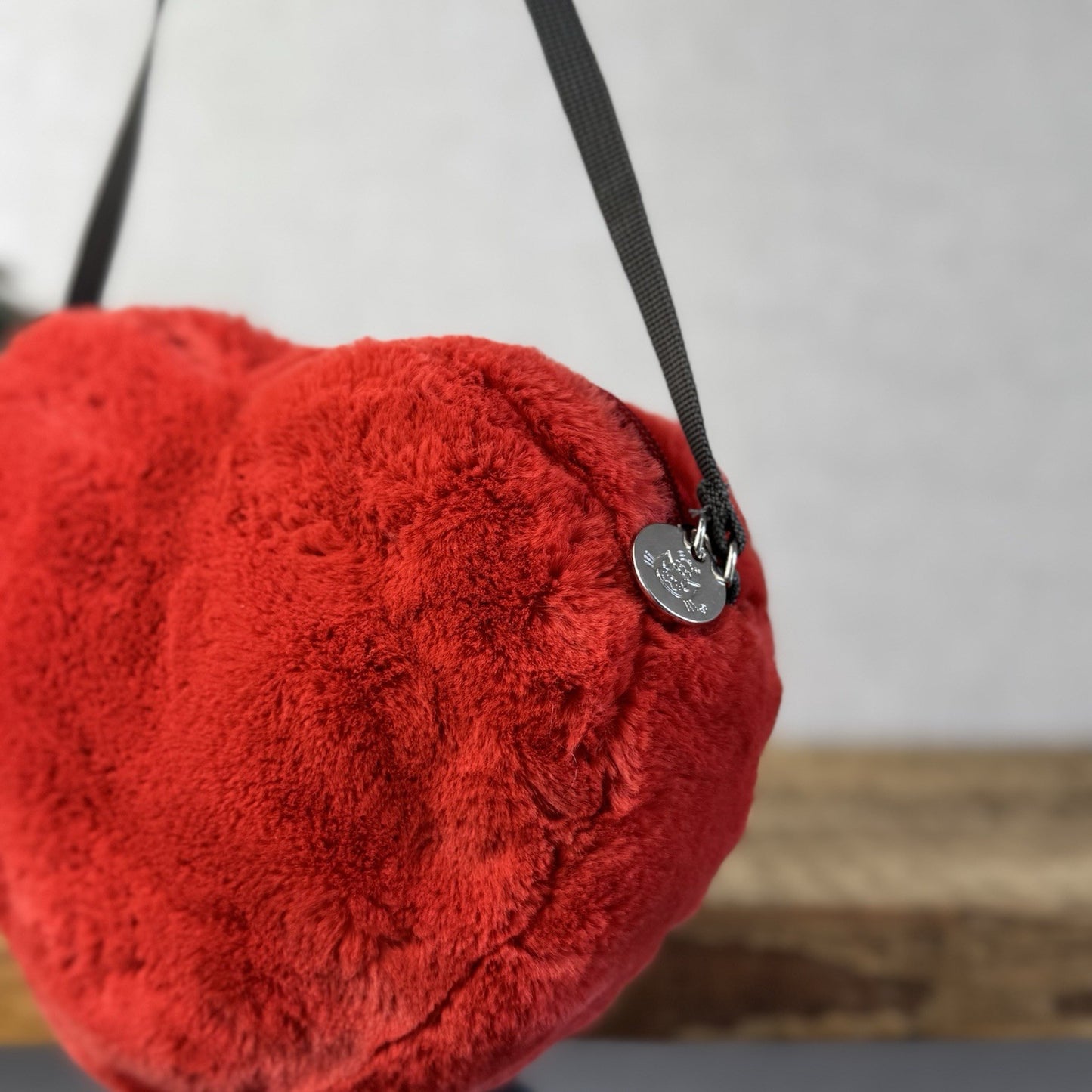 Jellycat Amuseable Red Heart Bag - Cute Heart Bag Soft Plush Collectible 8"