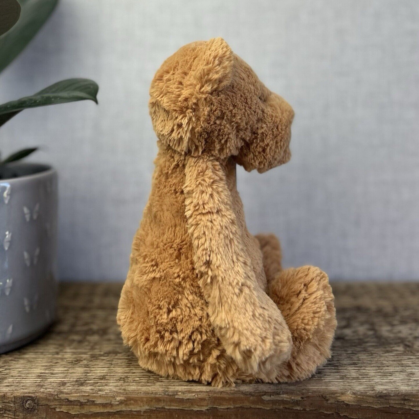 Jellycat Bashful Ginger/orange Bear - Medium Bashful Bear - Retired Bear 12”