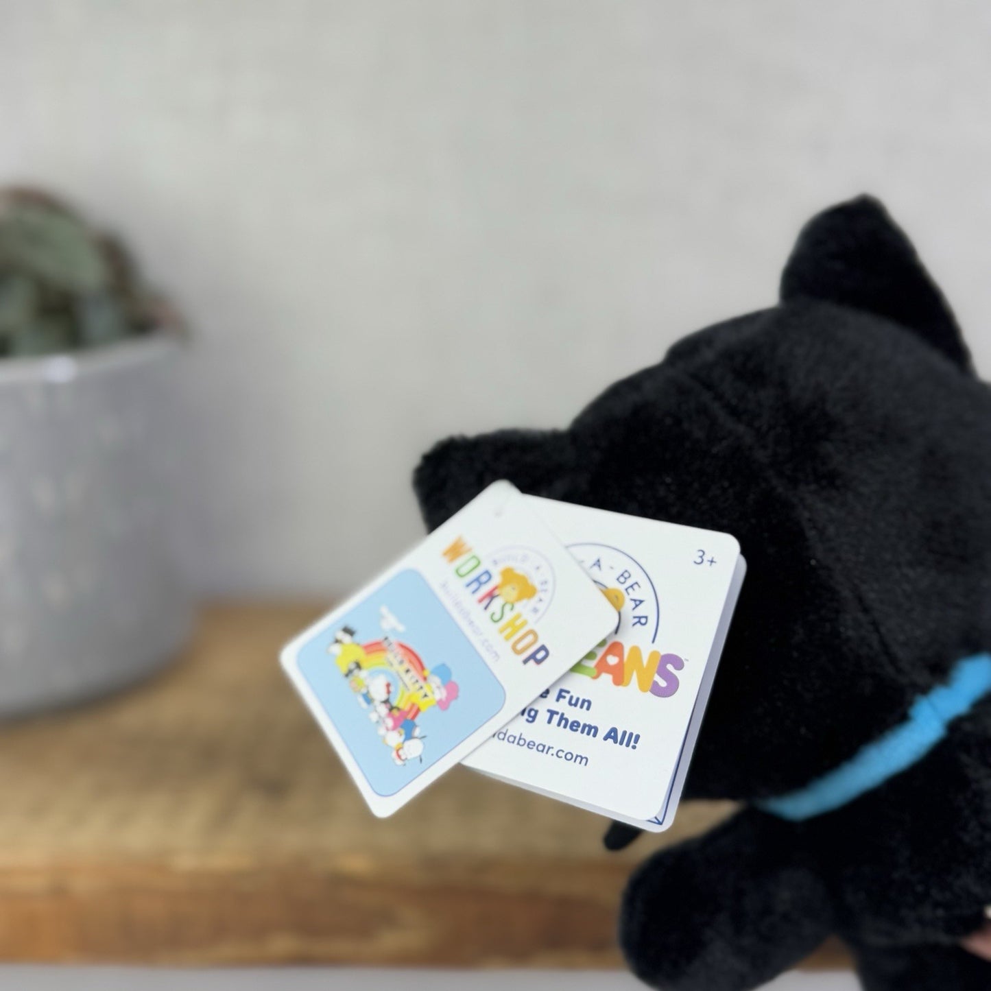 Build A Bear Mini Beans ChocoCat - Sanrio Mini Beanbag Plush Toy New With Tags