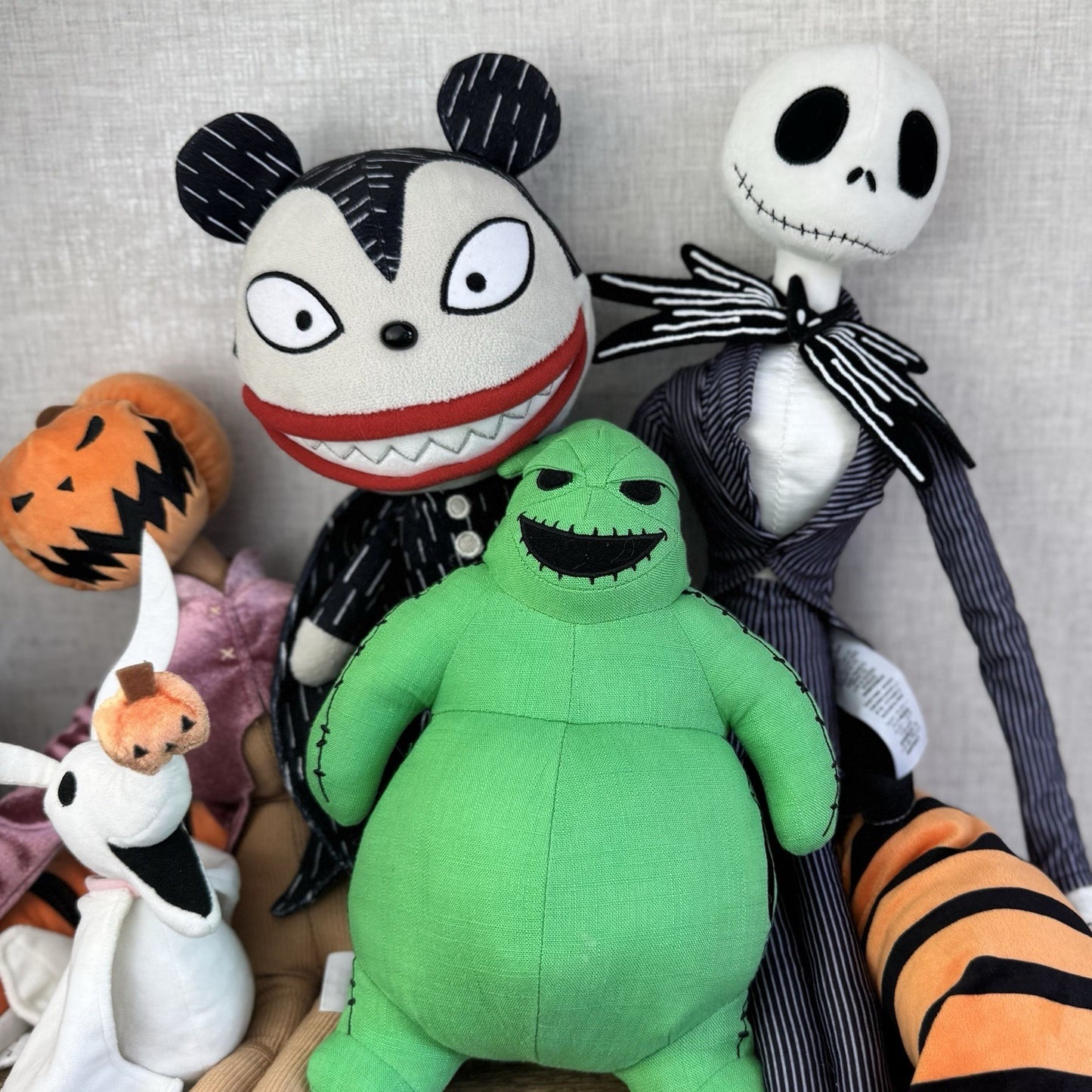 Disney Nightmare Before Christmas Soft Toy Bundle X6 - Disney Plush Bundle