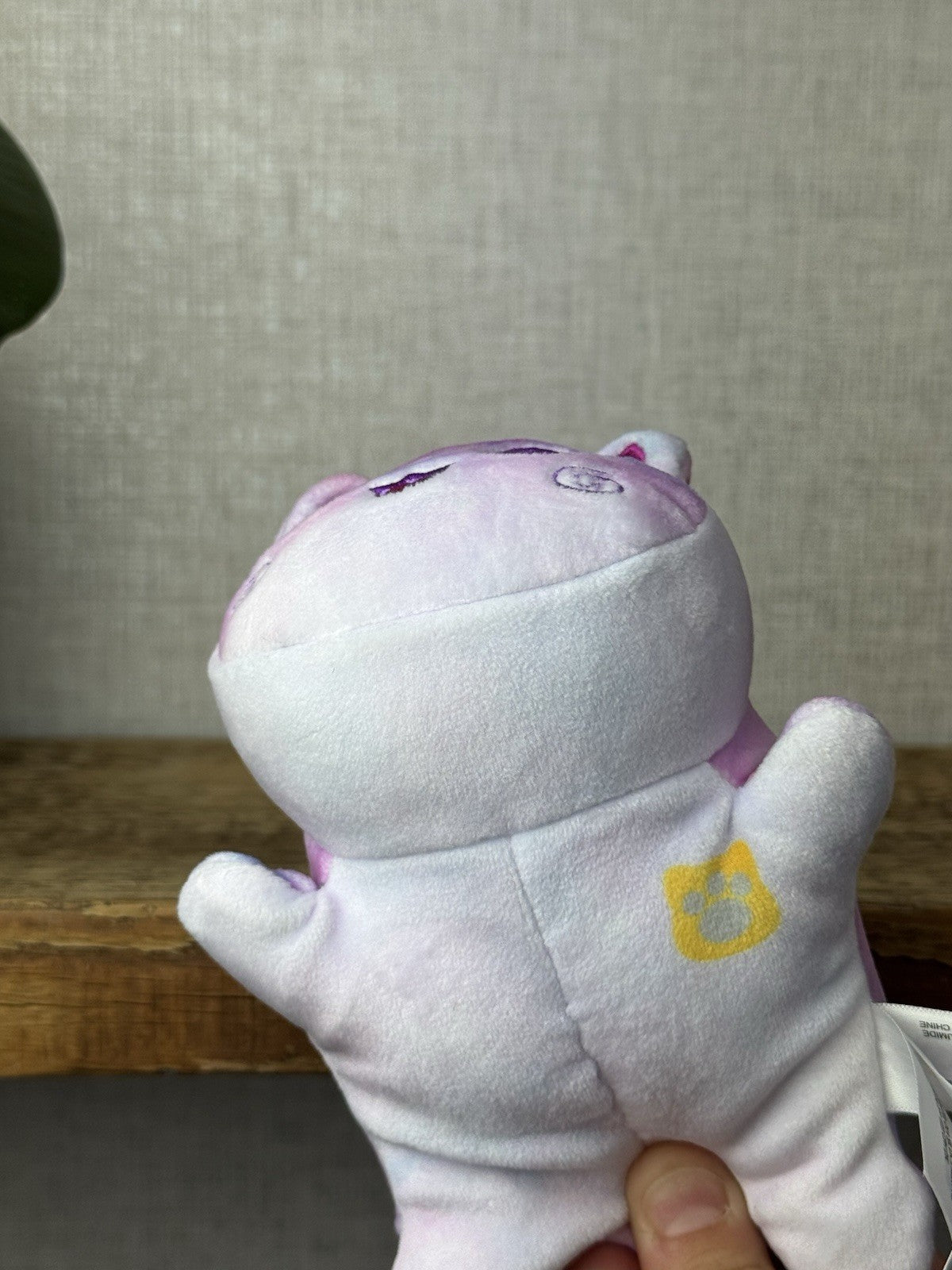 Aphmau MeeMeows - Celestial Galaxy Car - Pocket Squishy Cat Pink Small Cat 5"