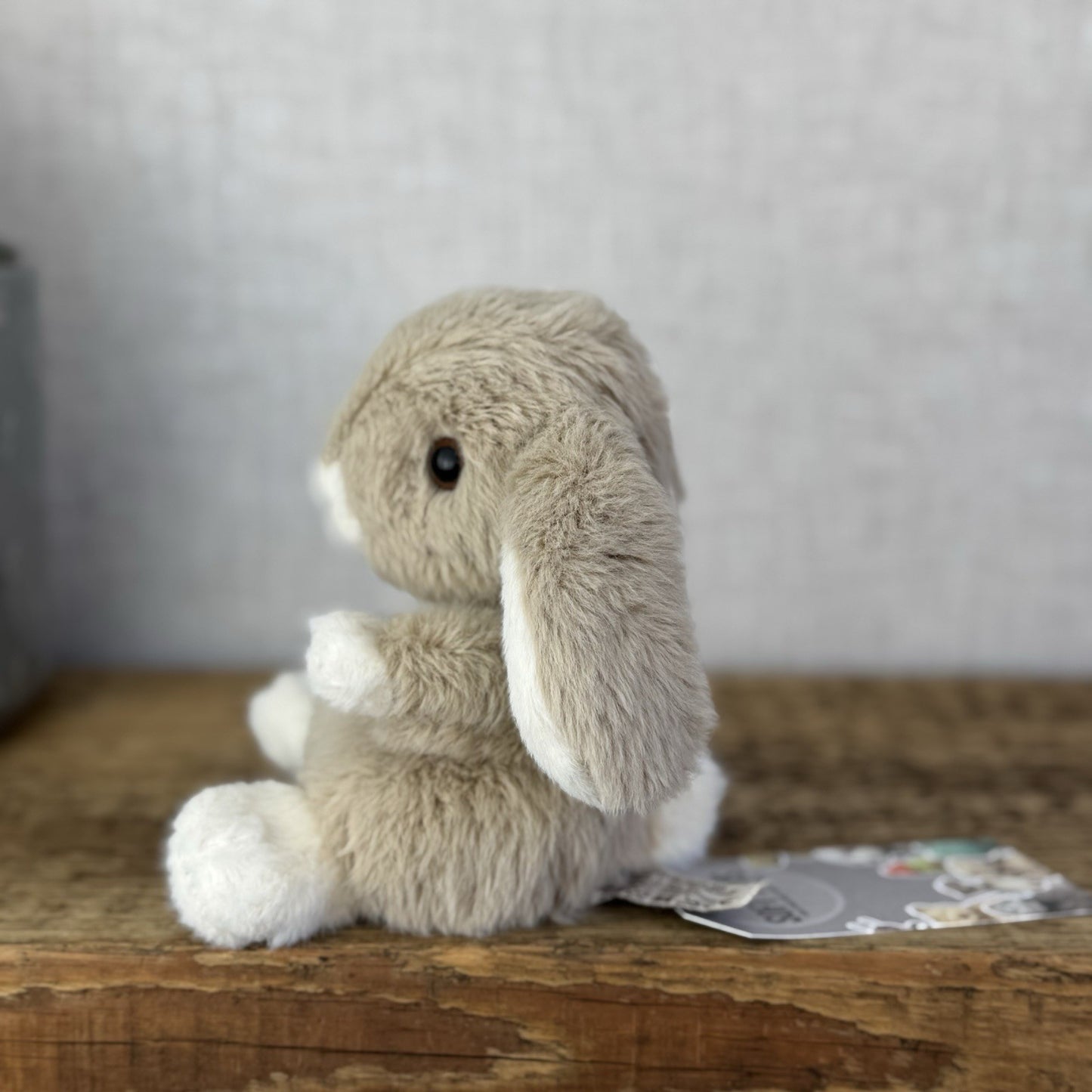 Barbara Bukowski Kanini Bunny Rabbit - Soft Toy Kanini Bunny Small Taupe Brown