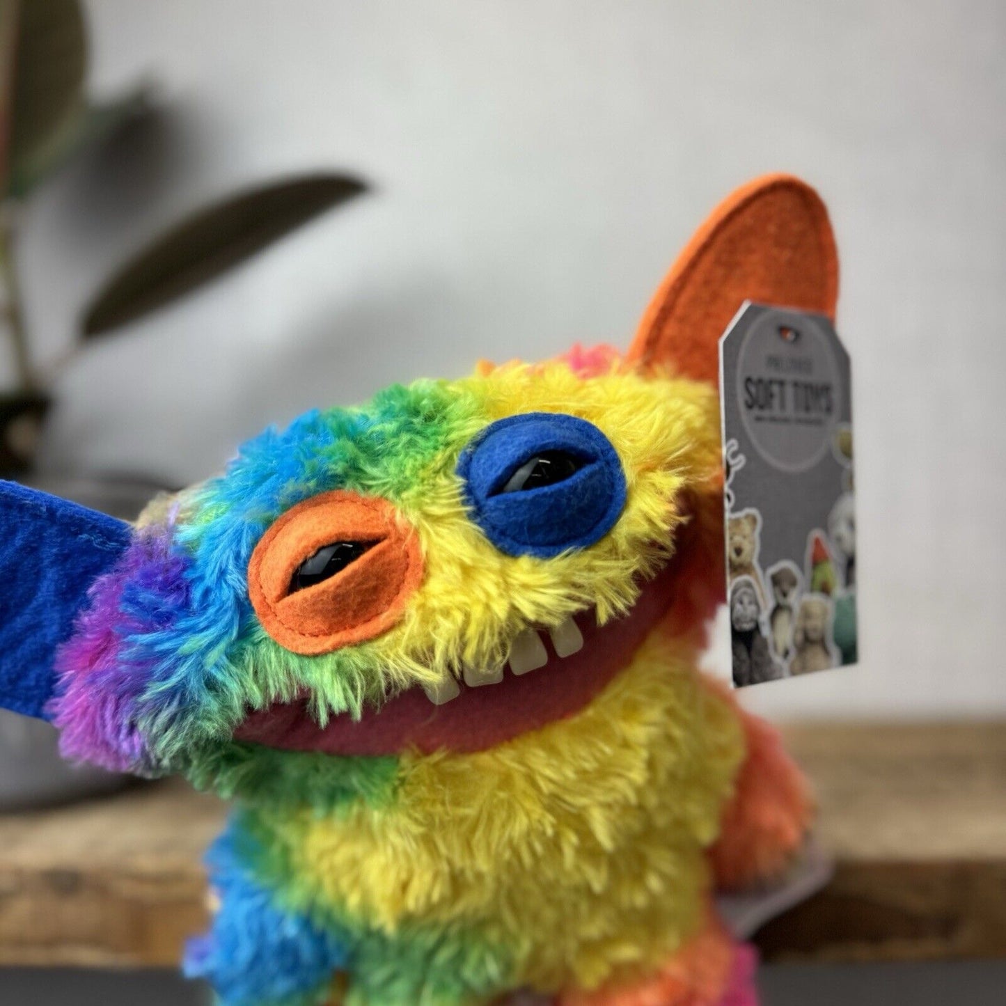 Fuggler Snuggler Grin Grin Fug - Rainbow Fluffy Fuggler Funny Ugly Monster