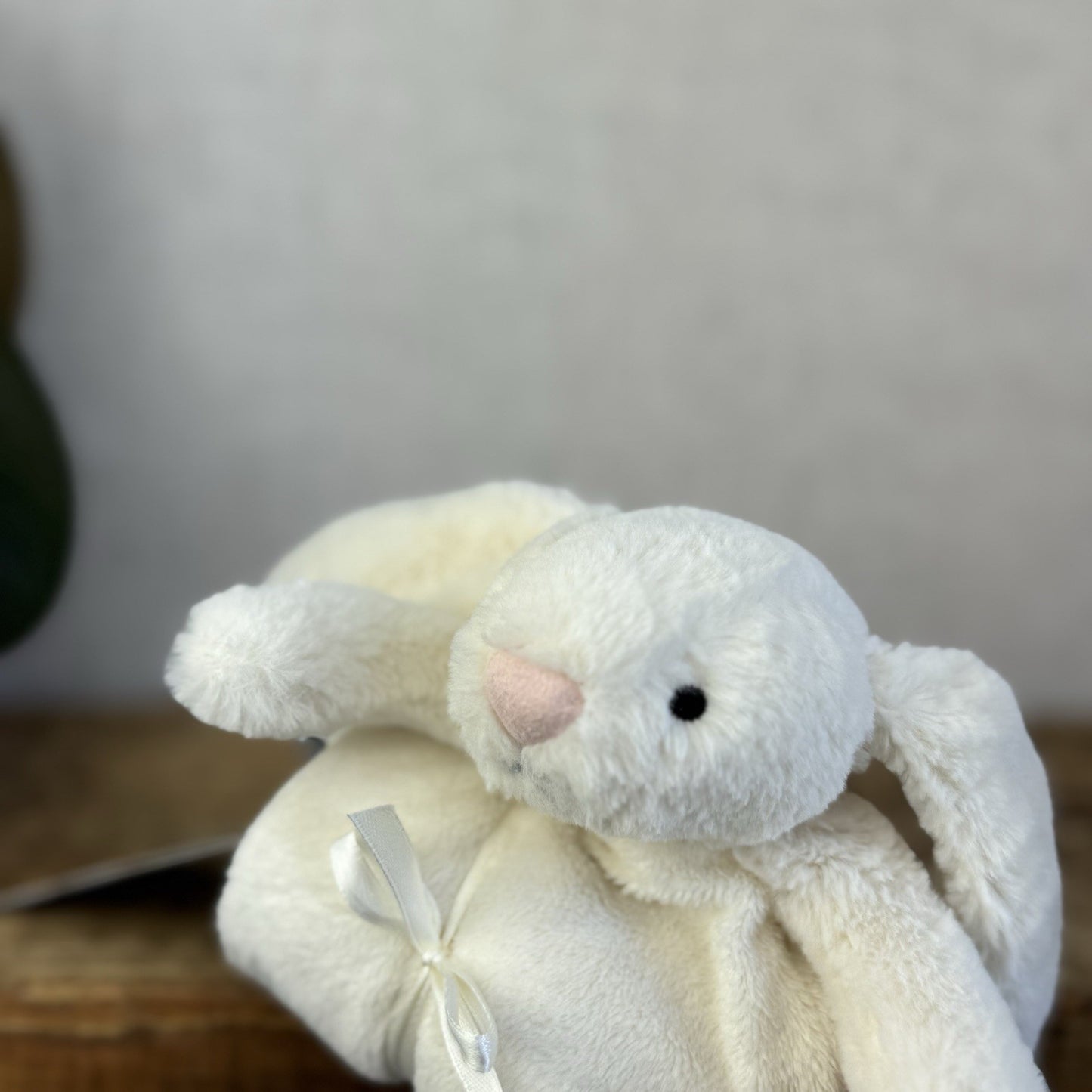 Jellycat The Little White Company Lovey - Cream Bunny Comforter Square Plush 12"