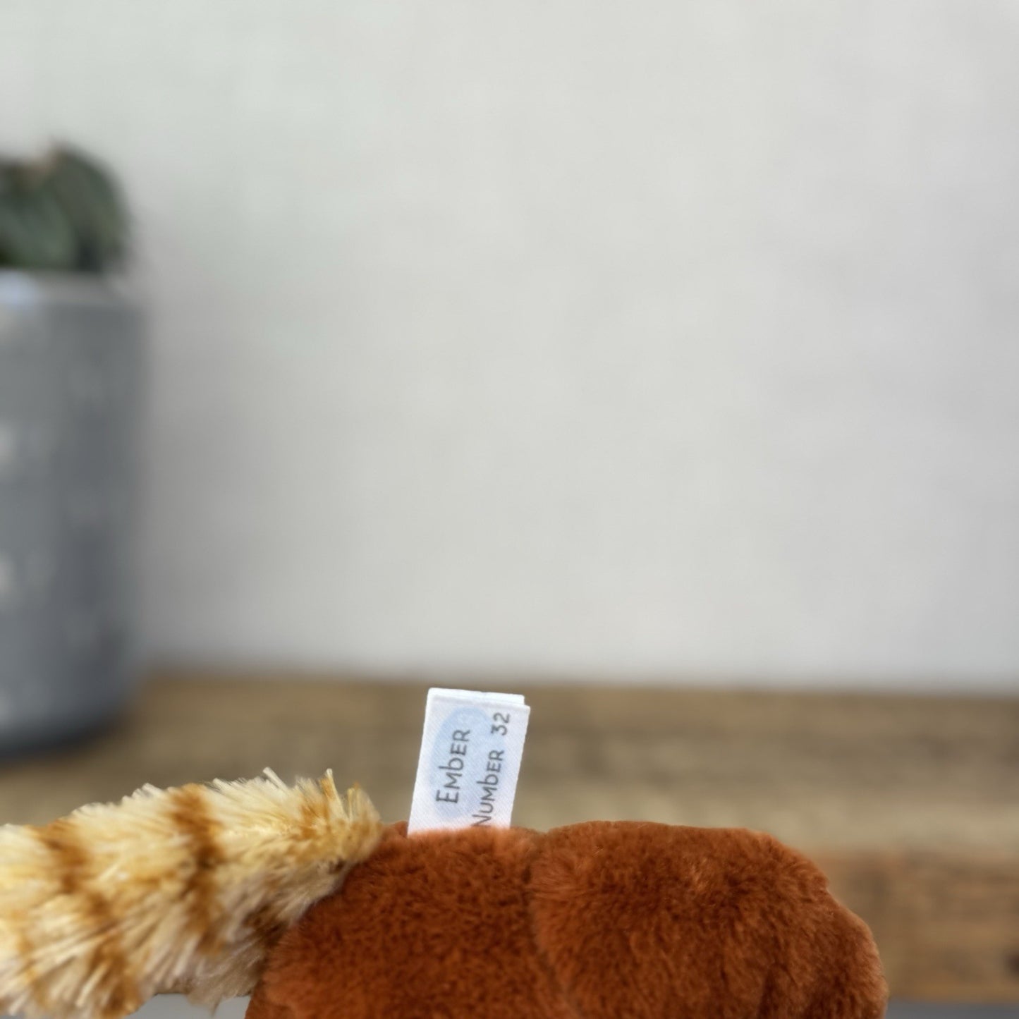 Blue Nose Friends - Ember Red Panda - Mini Plush Colletible Soft Beanie Pal 5"