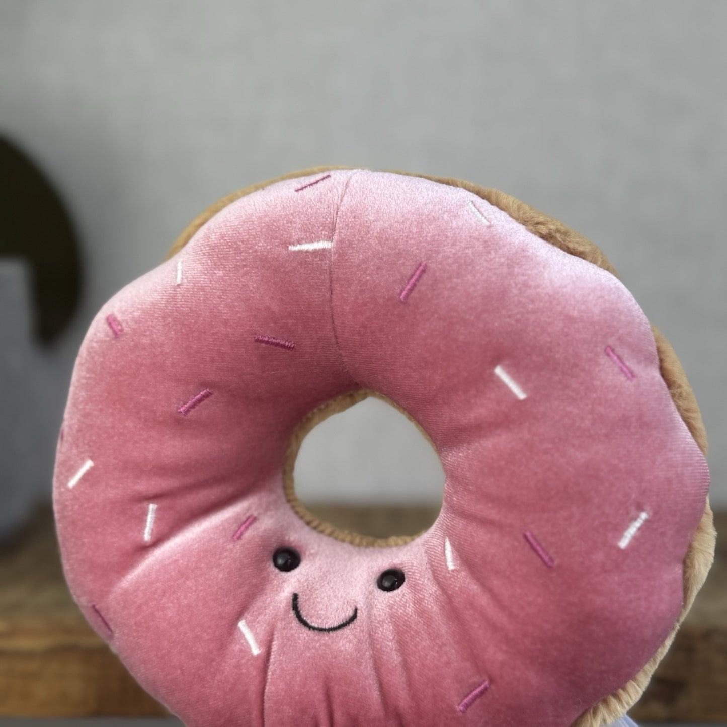 Jellycat Amuseable Doughnut Soft Toy Food Play Cute Collectible Beanie 7" (#2)