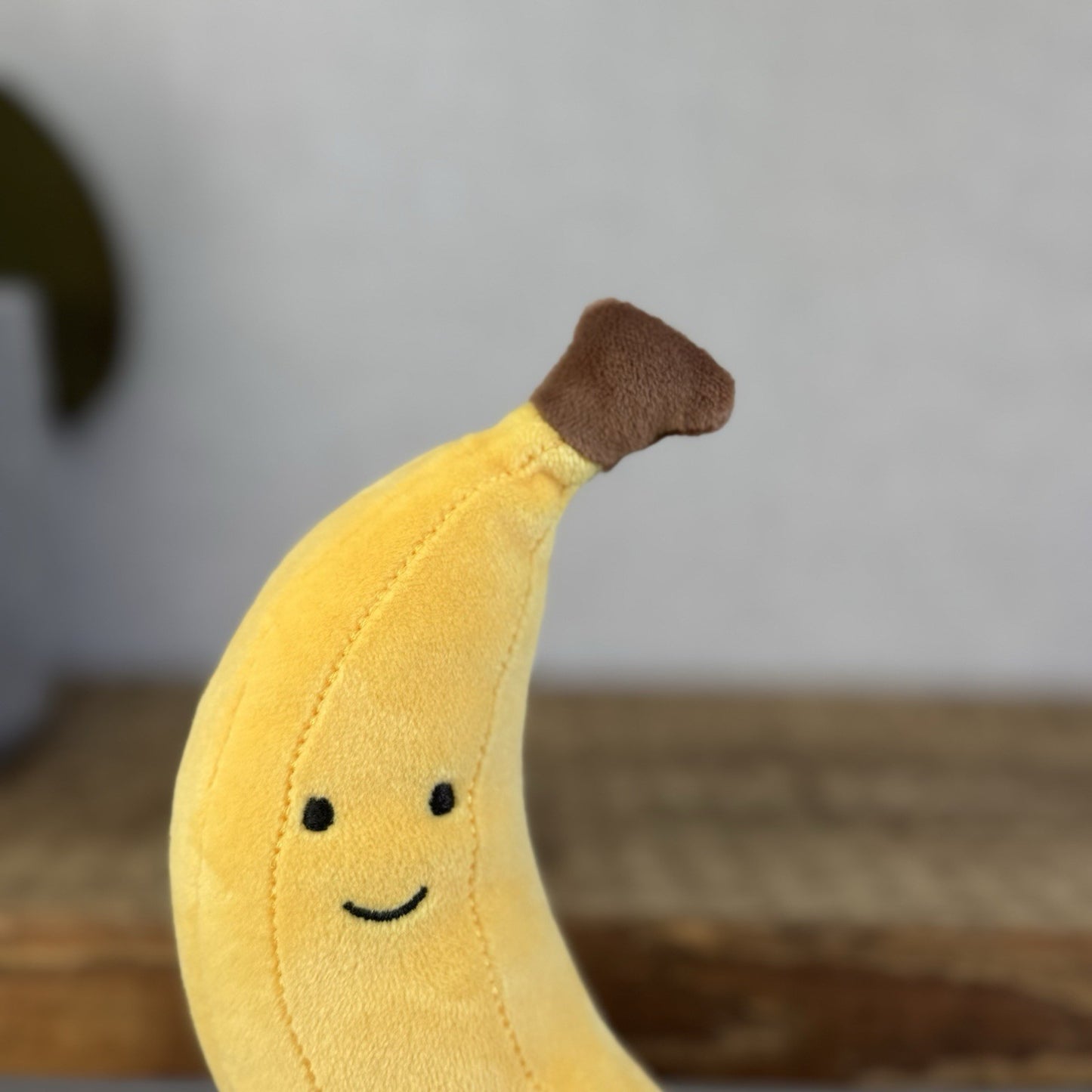 Jellycat Fabulous Fruit Banana - Banana Fruit Beanie Soft Toy Play Food (#2)