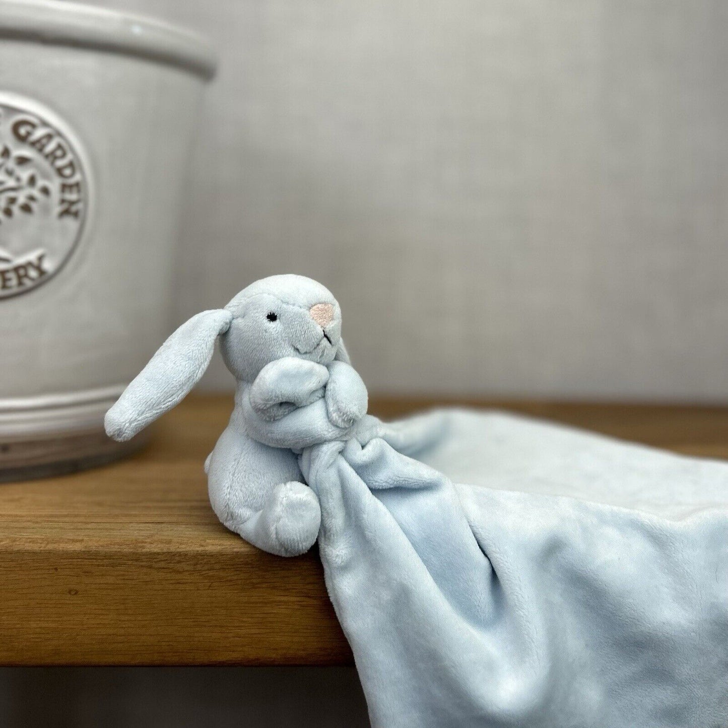 Jellycat - My First Soother Blue - Blue Bunny Velour Comforter - Baby Velour
