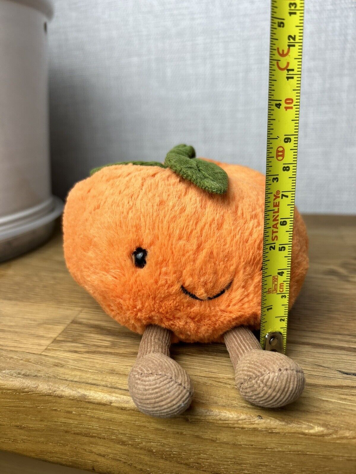 Jellycat Amusable Clementine Small Plush Soft Toy - Jellycat Clementine Small 6”