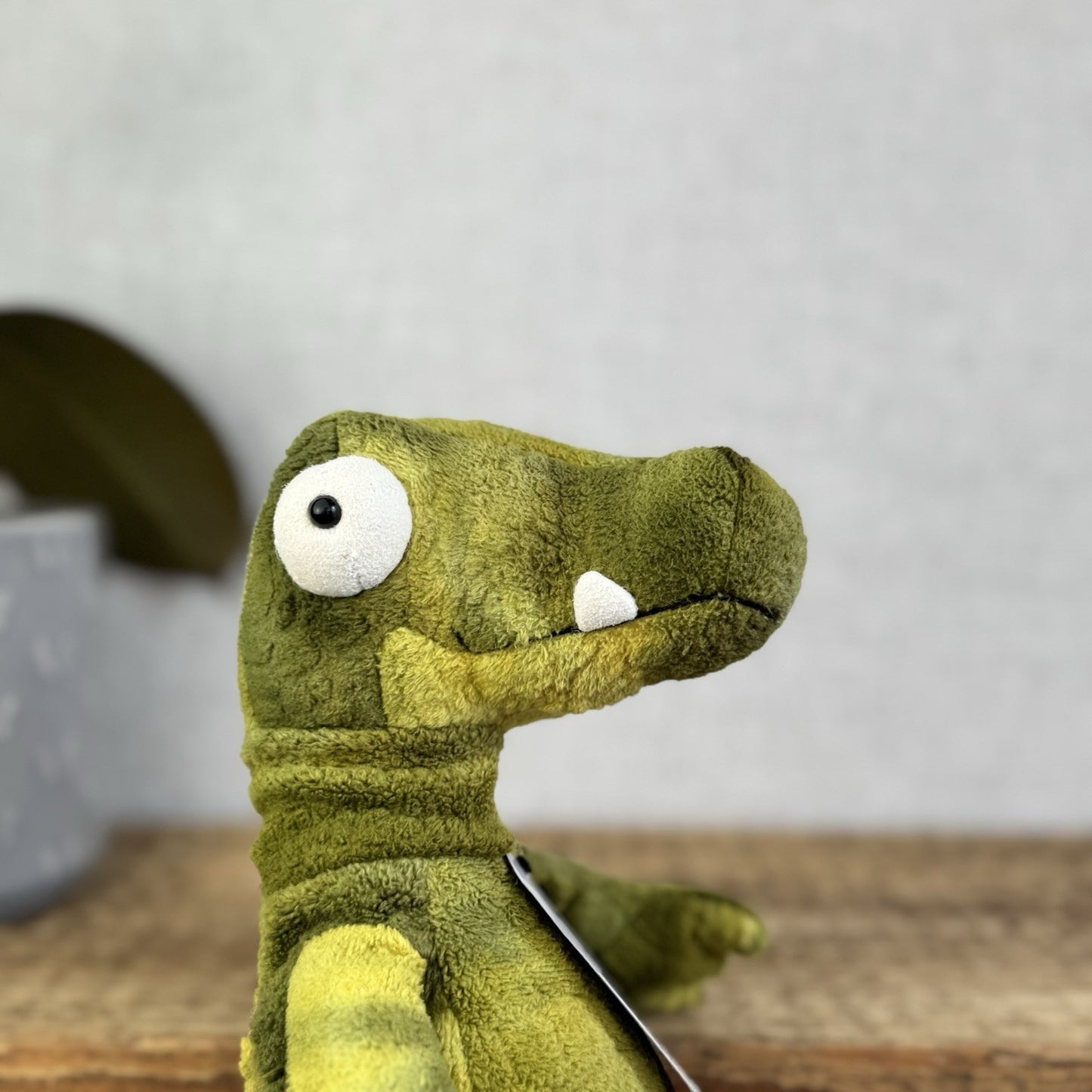 Jellycat Alan Alligator plush soft cuddly toy retired - Crocodile Soft Plush