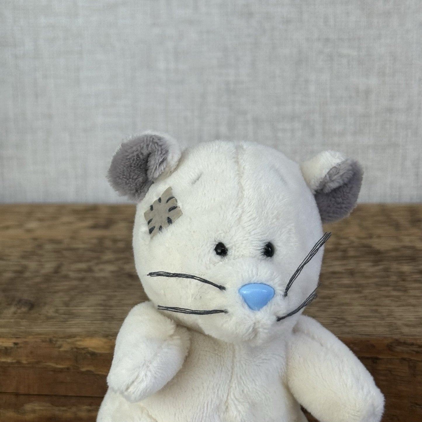 Blue Nose Friends Blanche The Stoat #143 - Retired Collectible Soft Toy 5"