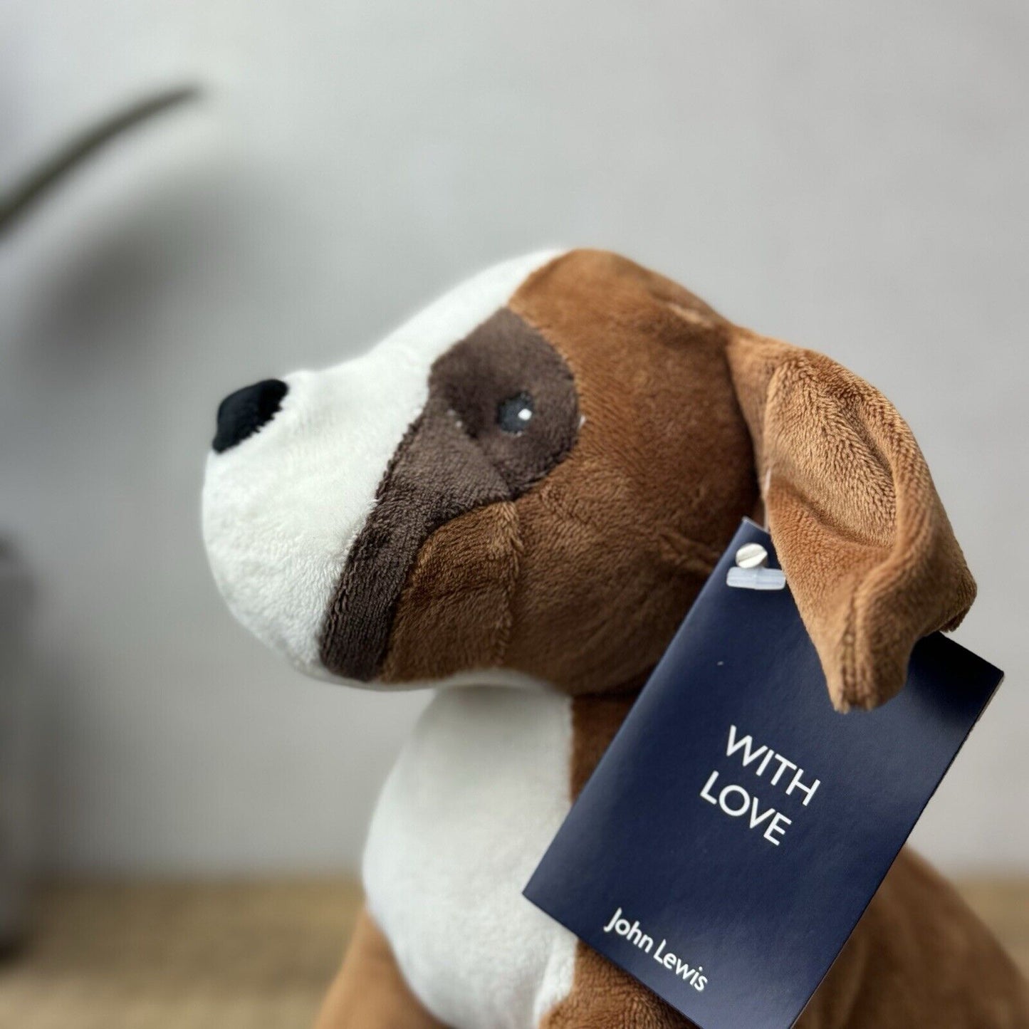 John Lewis Buster Dog - Christmas Advert 2016 (Jellycat Collab) With Tags 8”