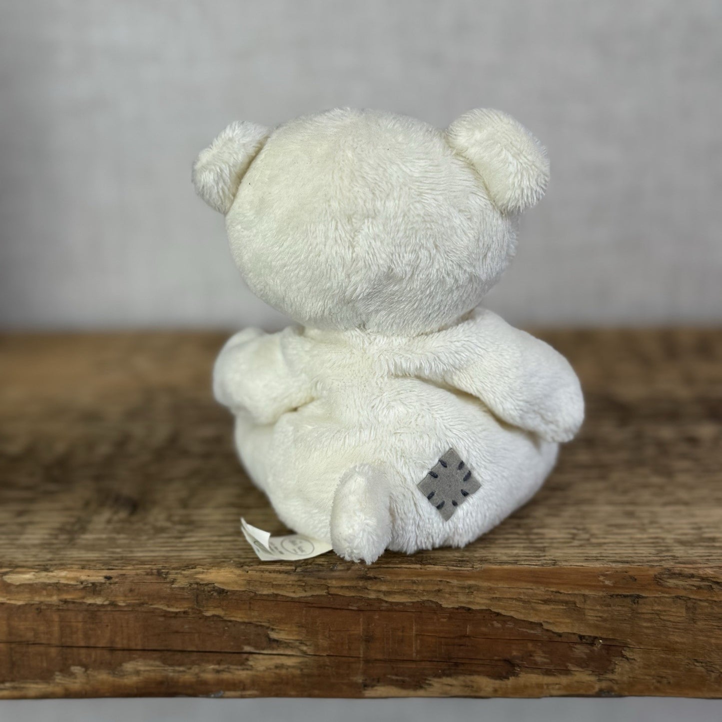 Blue Nose Friends Chalky #15 - Mini White Bear Tatty Teddy Small Retired 5”