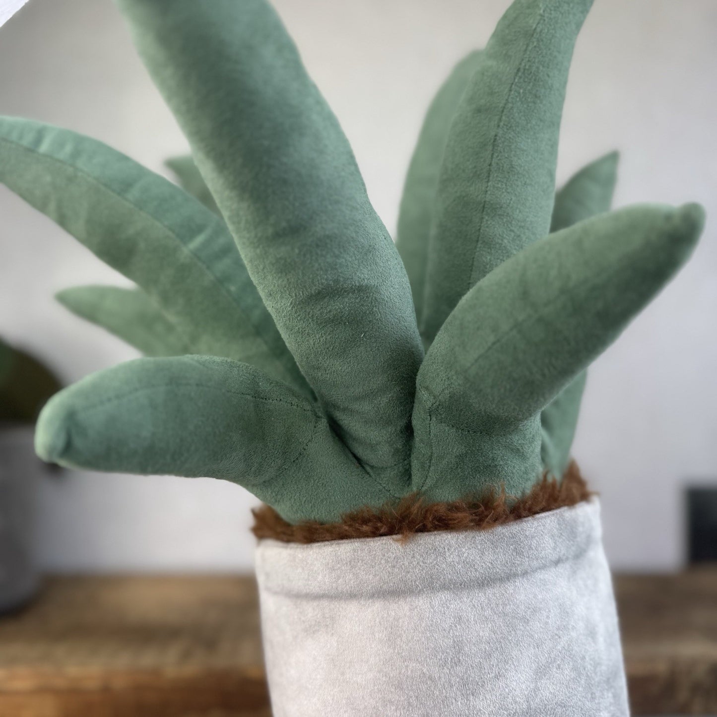 Jellycat Big Amuseable Aloe Vera - Large Plant Plush Soft Toy With Legs Retired