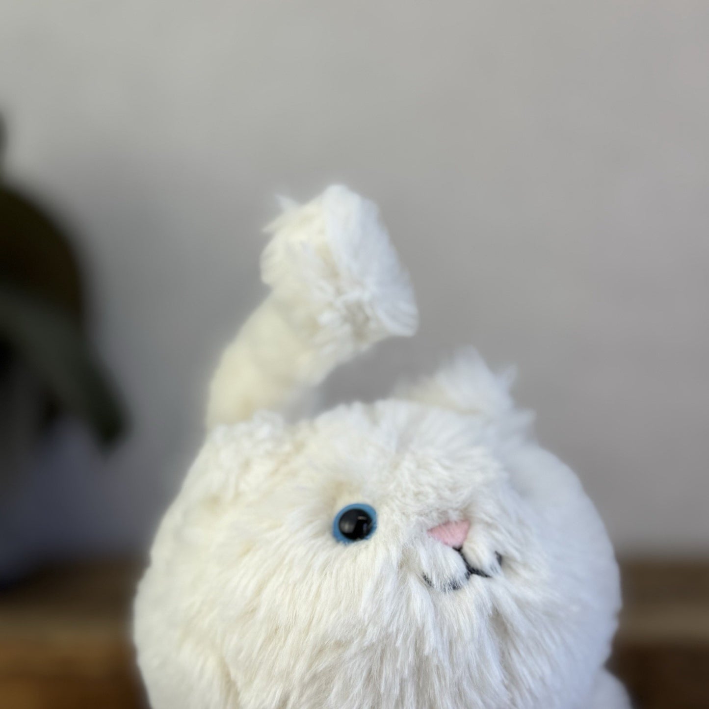 Jellycat Cat Cream Kitten Caboodle Cat Plush Soft Toy - Small Kitten Soft Toy 5”
