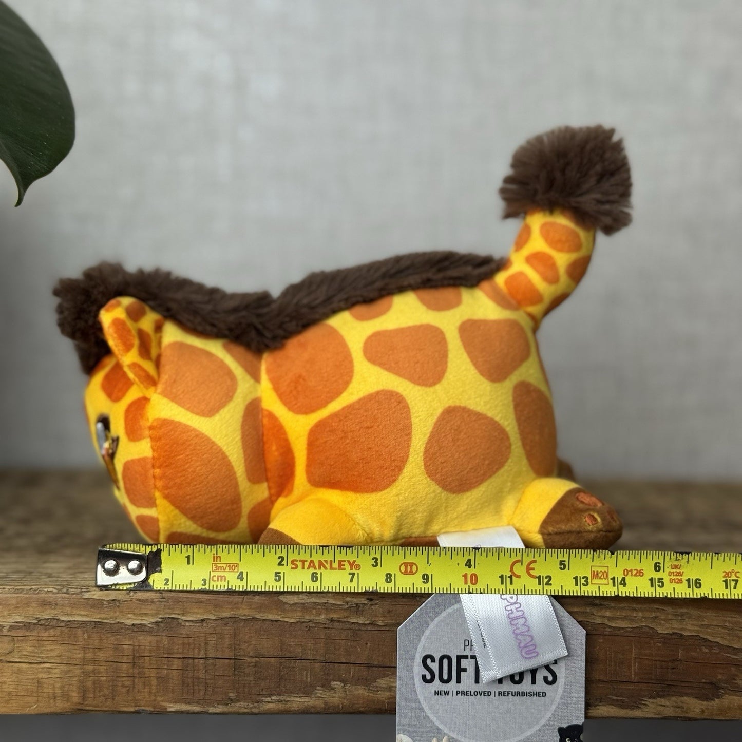 Aphmau MeeMeows - Safari Edition Giraffe - Mini Cat Giraffe Plush Soft Squish 5"