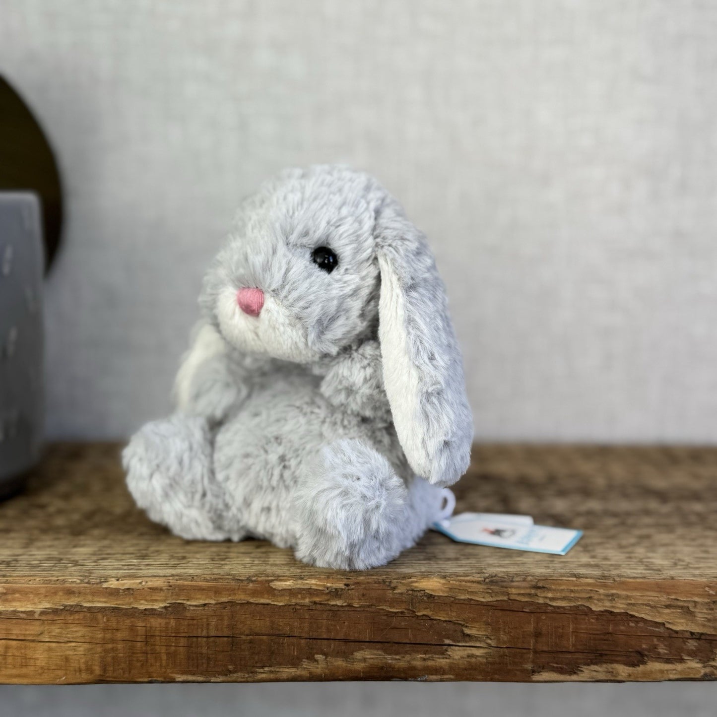 Jellycat Silver Yummy Bunny - Tiny Light Grey Bunny Rabbit New With Tags 6"