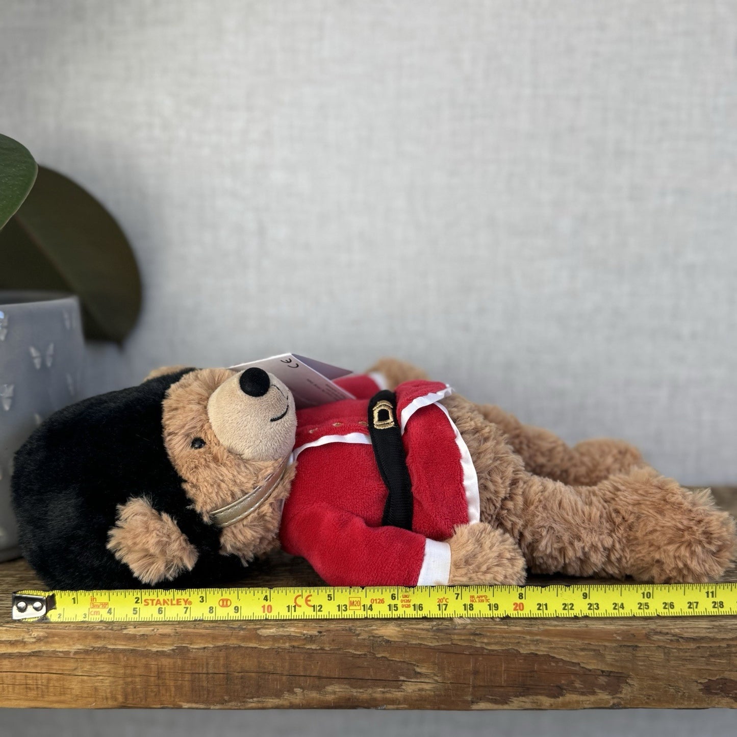 John Lewis Queens Guard Teddy Bear - Small Teddy (Jellycat Collaboration)