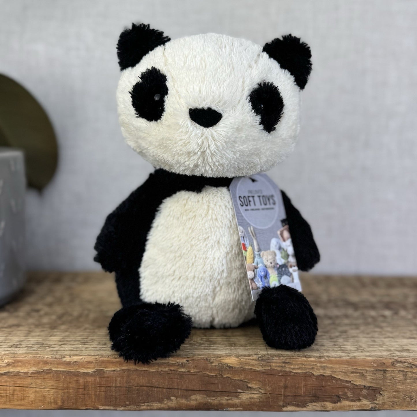 Jellycat Peanut Panda - Retired Old Version - Peanut Panda Medium 10”