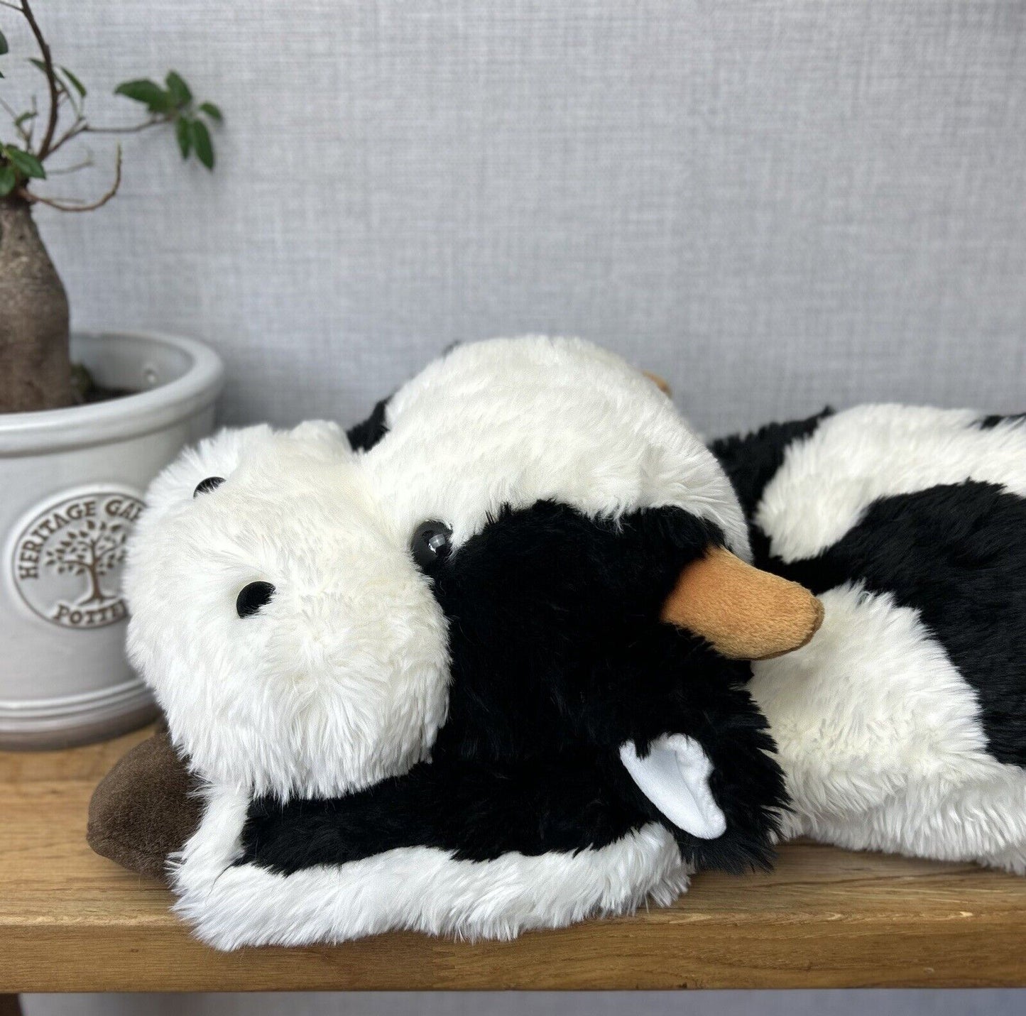 Huge Cow Pillow Plush Beanie Submitselect Chosun International - Pillow Pet Cow