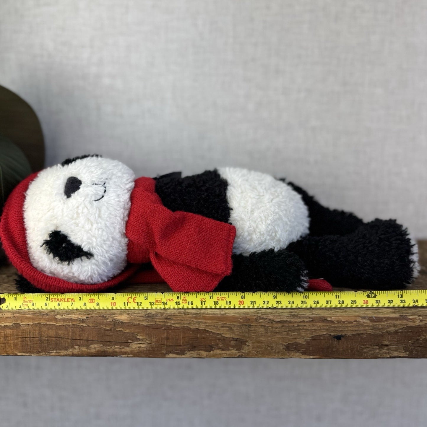 Jellycat Vintage Panda In Beanie & Scarf - John Lewis Exclusive Panda Beanie 14”