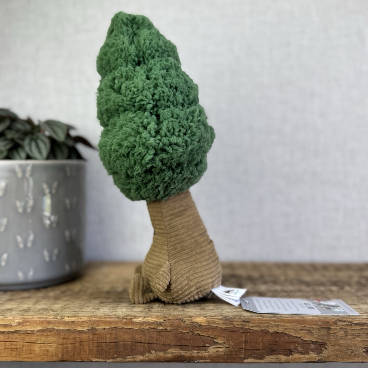 Jellycat Forest Tree Pine Soft Toy - Amuseable Plush Toy Woodland
