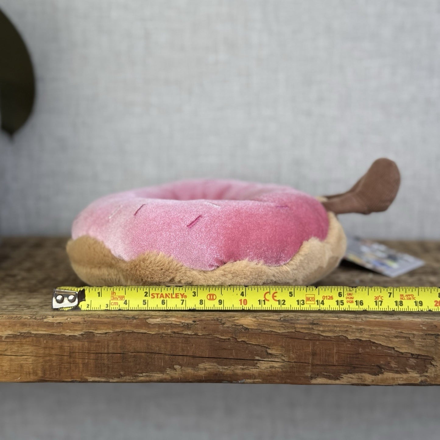 Jellycat Amuseable Doughnut Soft Toy Food Play Cute Collectible Beanie 7" (#2)