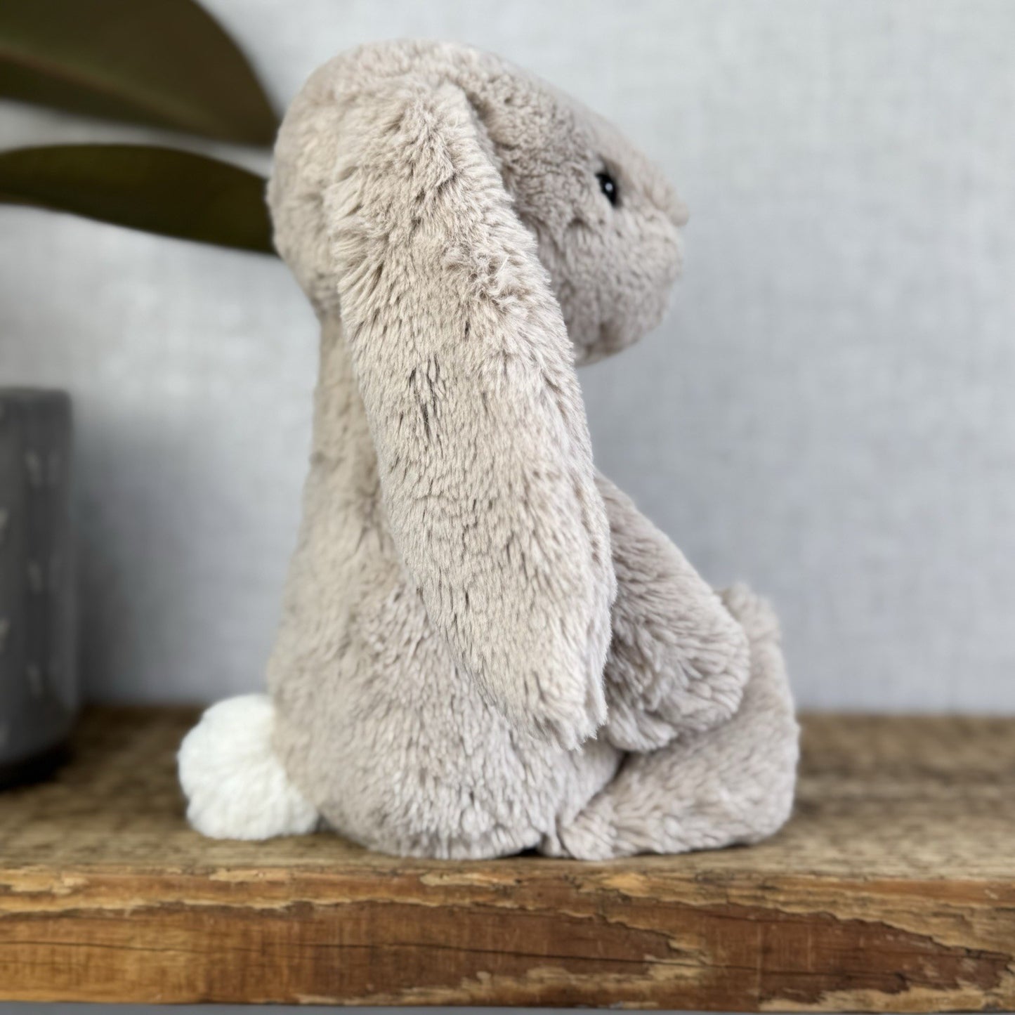 Jellycat Medium Bashful Beige Bunny - Light Brown Bunny Soft Toy Beanie 12” NWOT
