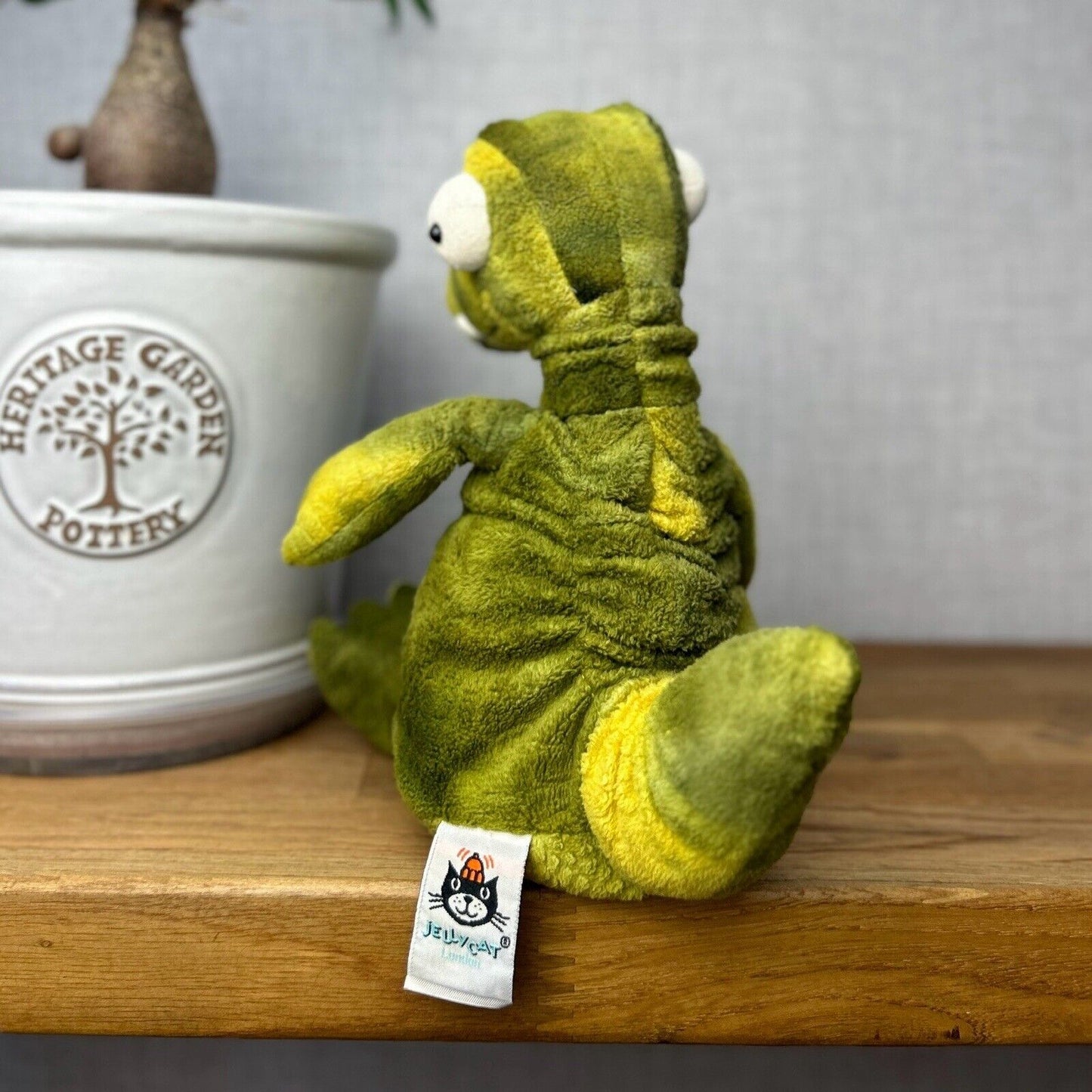 Jellycat Alan Alligator plush soft cuddly toy retired - Crocodile Soft Plush