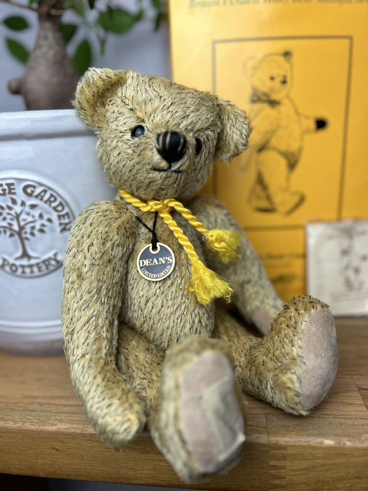 Deans Rag Book Bear - Lalita Bear - Limited Edition with Certificate & Box