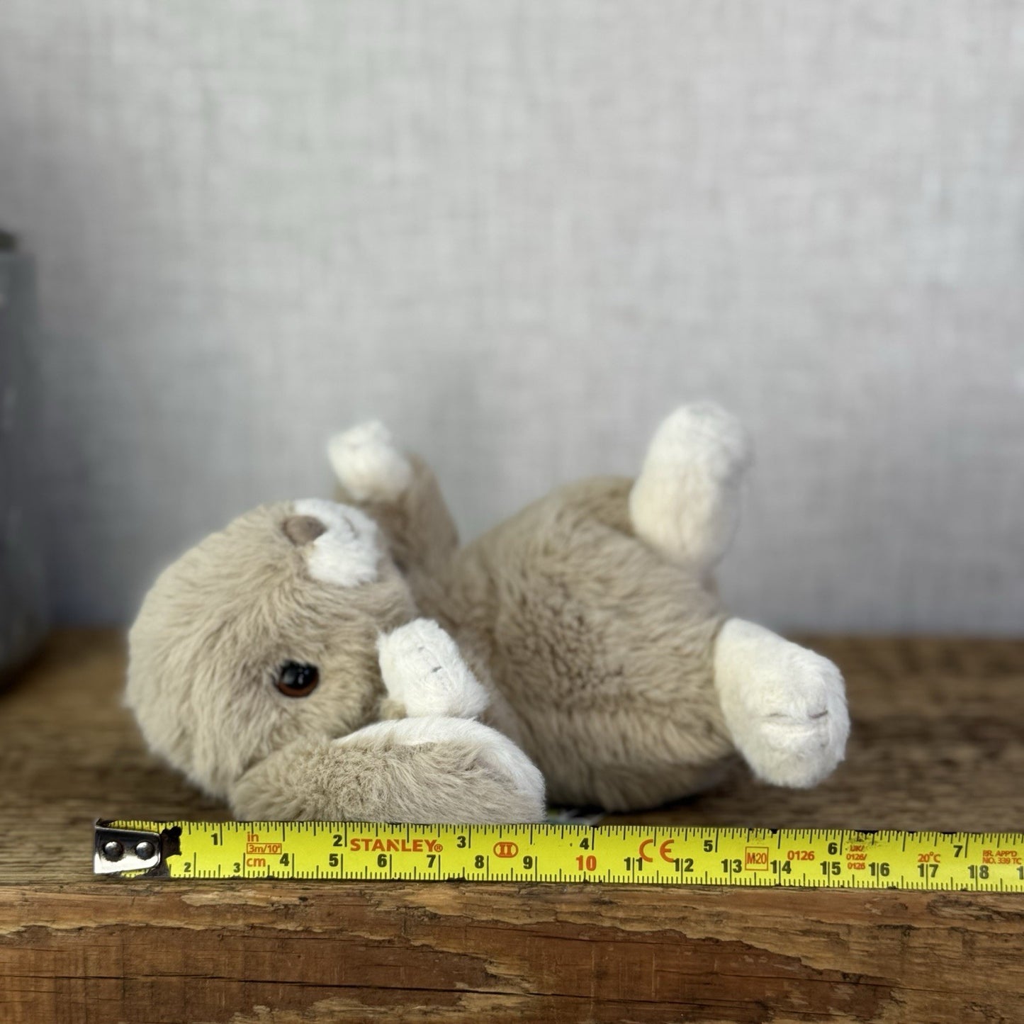 Barbara Bukowski Kanini Bunny Rabbit - Soft Toy Kanini Bunny Small Taupe Brown