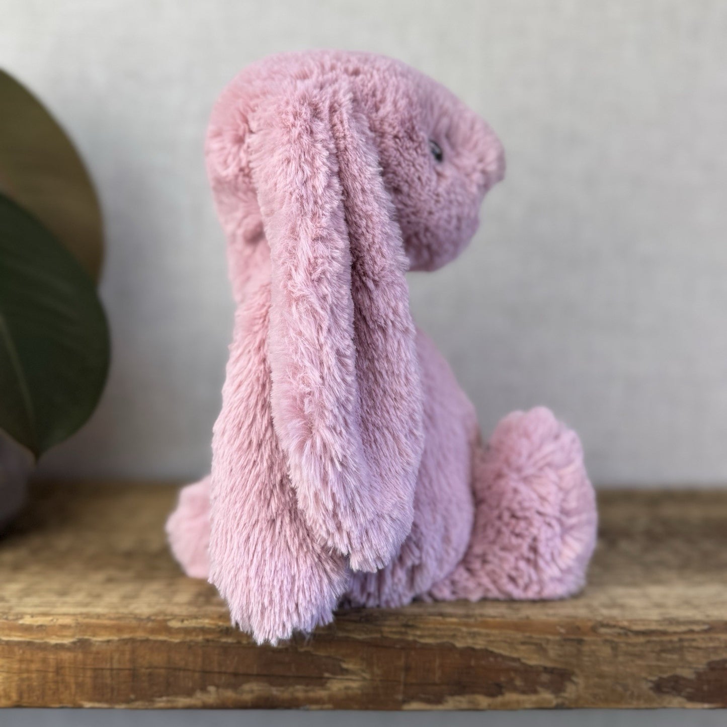 Jellycat Medium Bashful Tulip Bunny - Pink Rabbit Beanie Plush Medium 12" (#3)