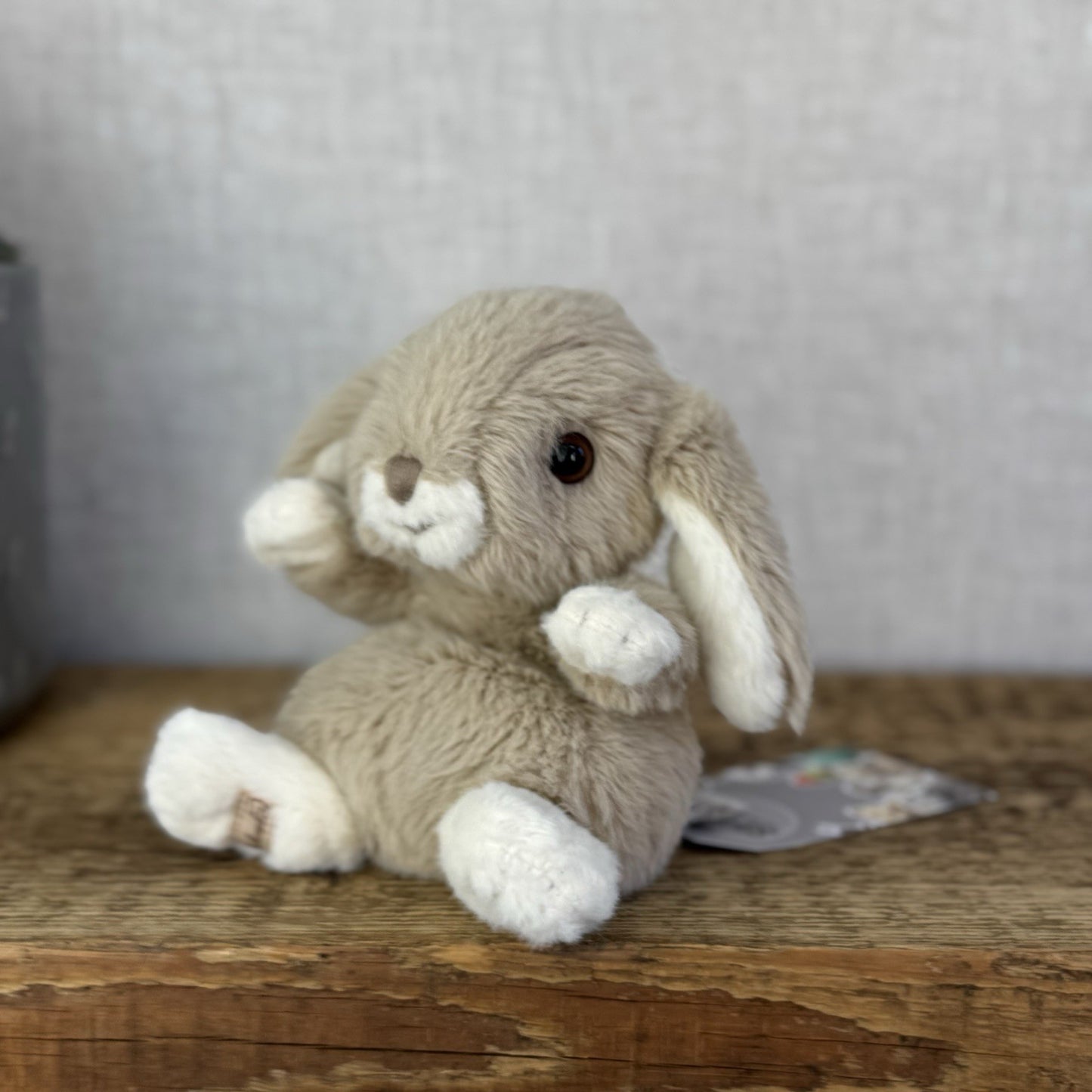 Barbara Bukowski Kanini Bunny Rabbit - Soft Toy Kanini Bunny Small Taupe Brown
