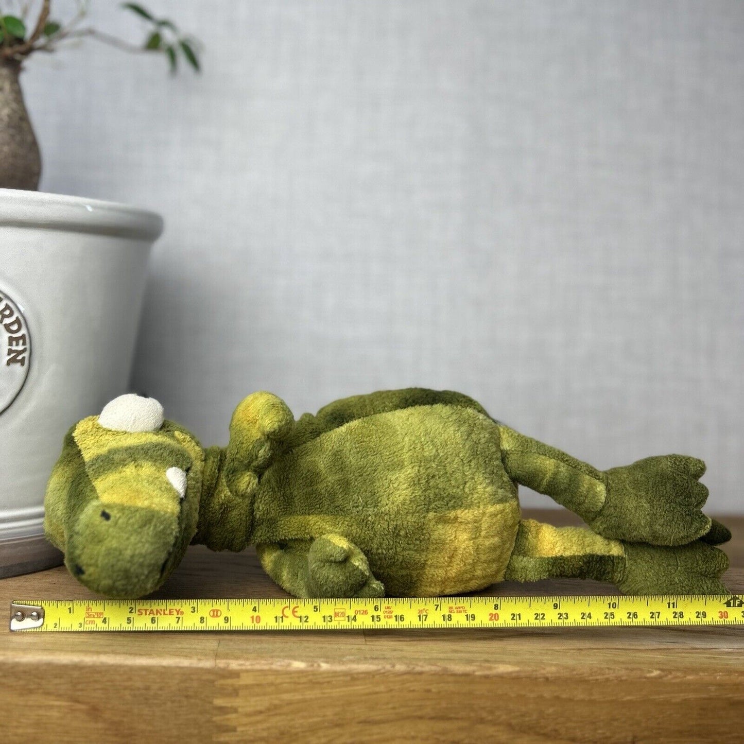 Jellycat Alan Alligator plush soft cuddly toy retired - Crocodile Soft Plush
