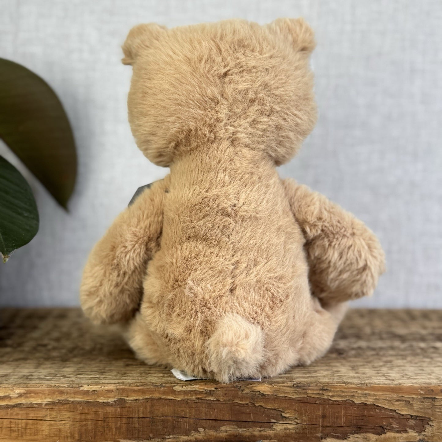 Jellycat Rufus Teddy Bear Plush Soft Toy - Small Fluffy Sitting Bear Beanie 10"