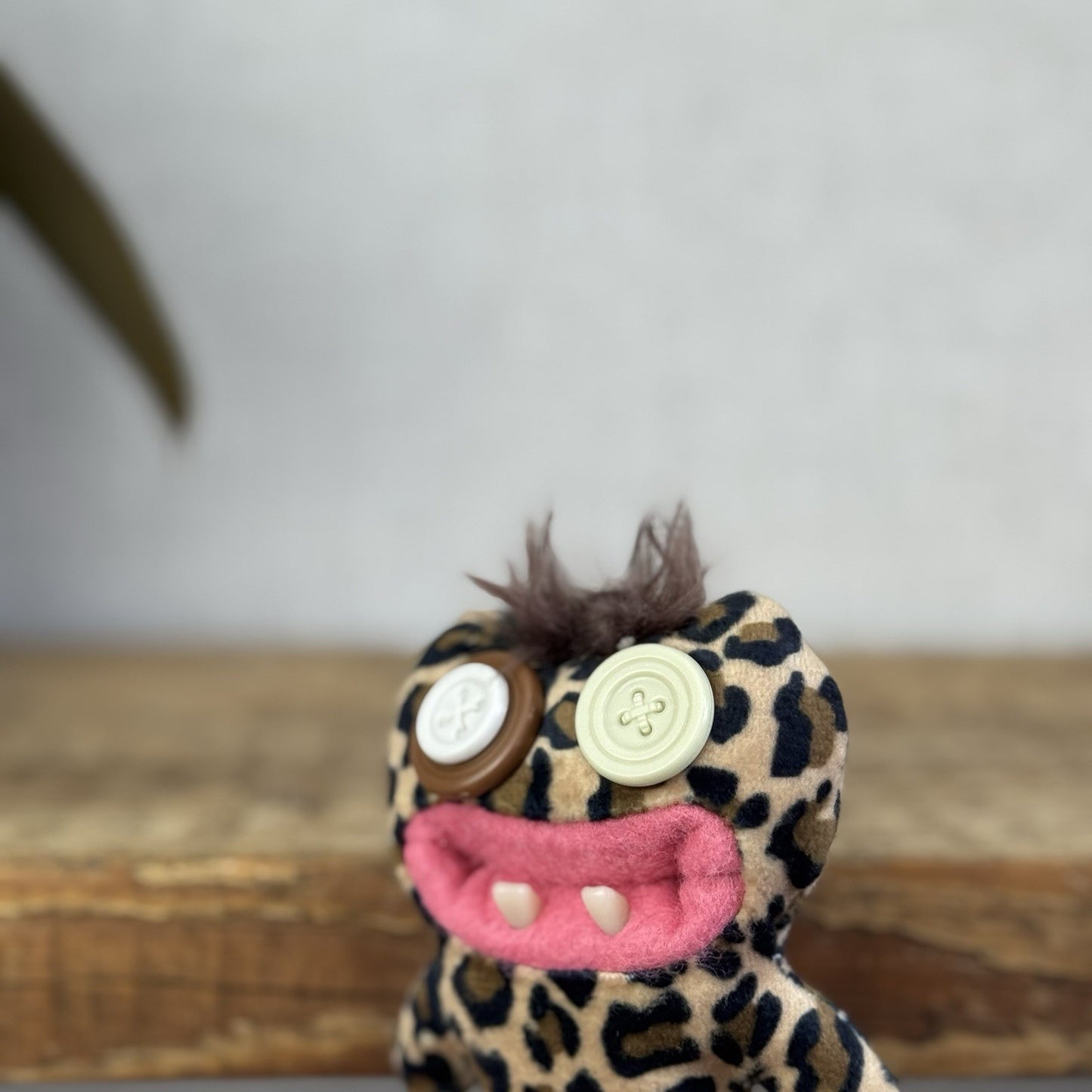 Fuggler Baby Fugg Leopard Print Screech Baby - Brown Tiny Fuggler Baby Mini