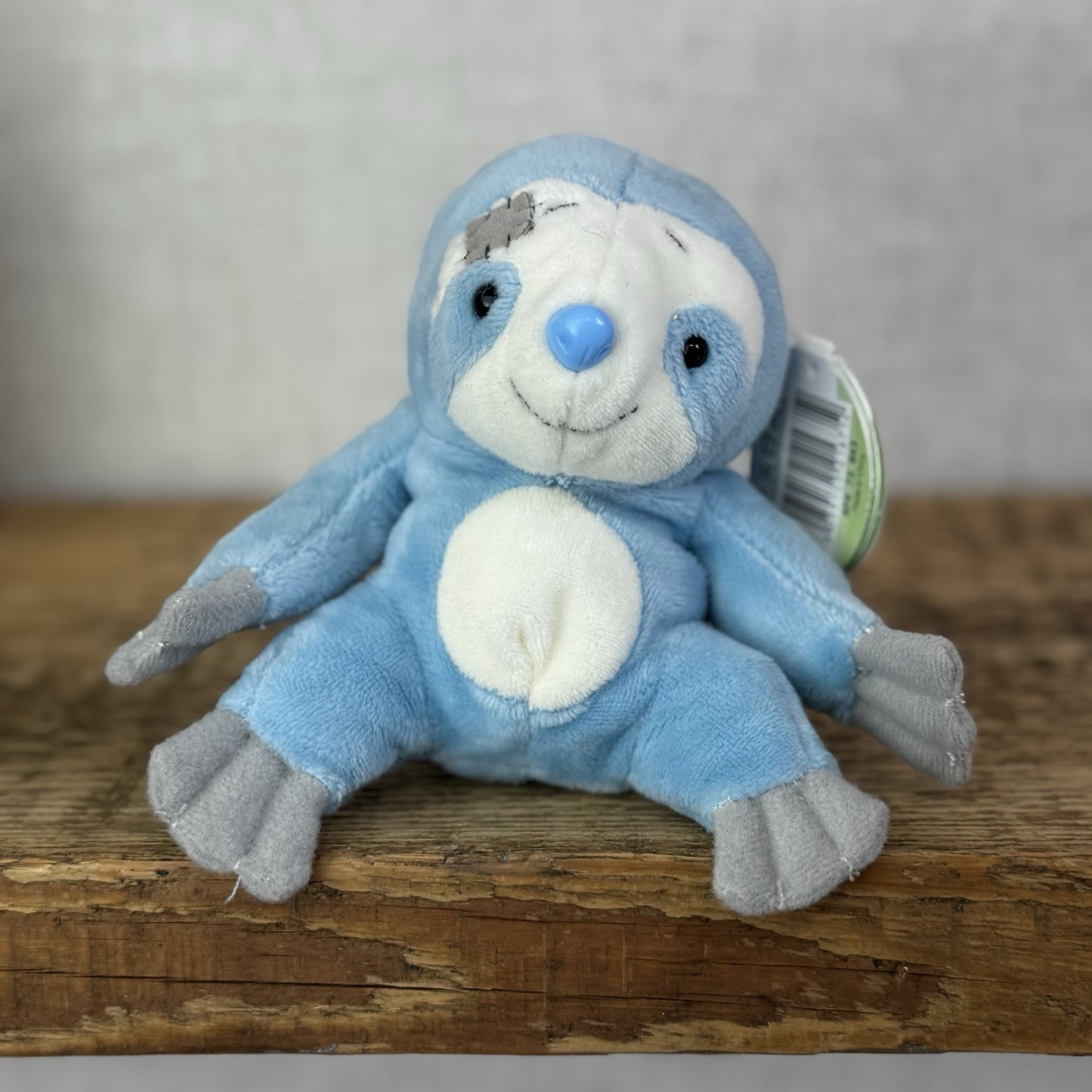 Blue Nose Friends Sonny #12 - Mini Blue Sloth Soft Toy Safari Animal 5"