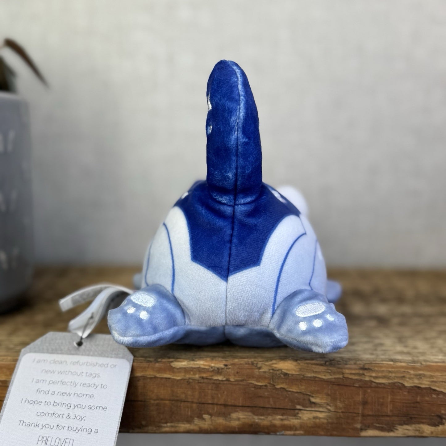 Aphmau MeeMeows - Celestial Moon Cat - Pocket Pal Squishy Blue Small Cat 5"