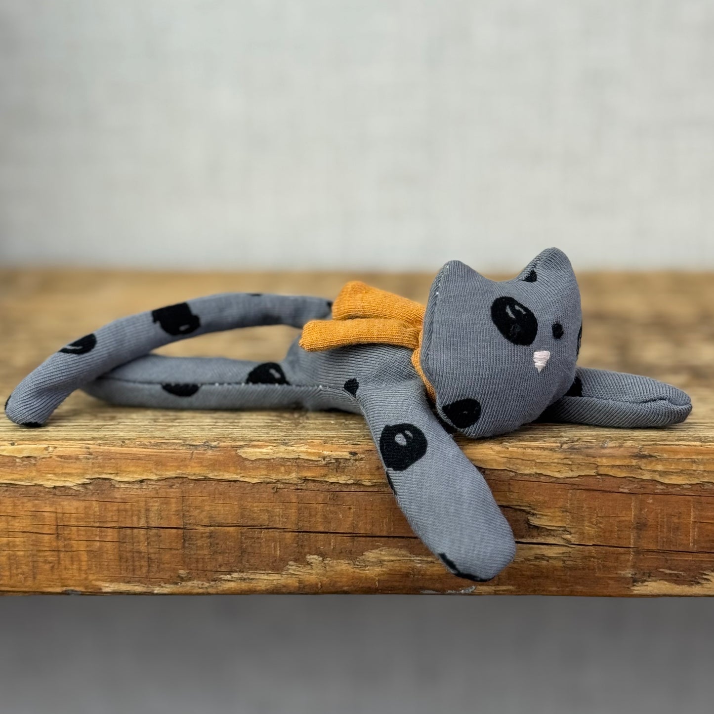 Handmade Dotty Cozy Kitten
