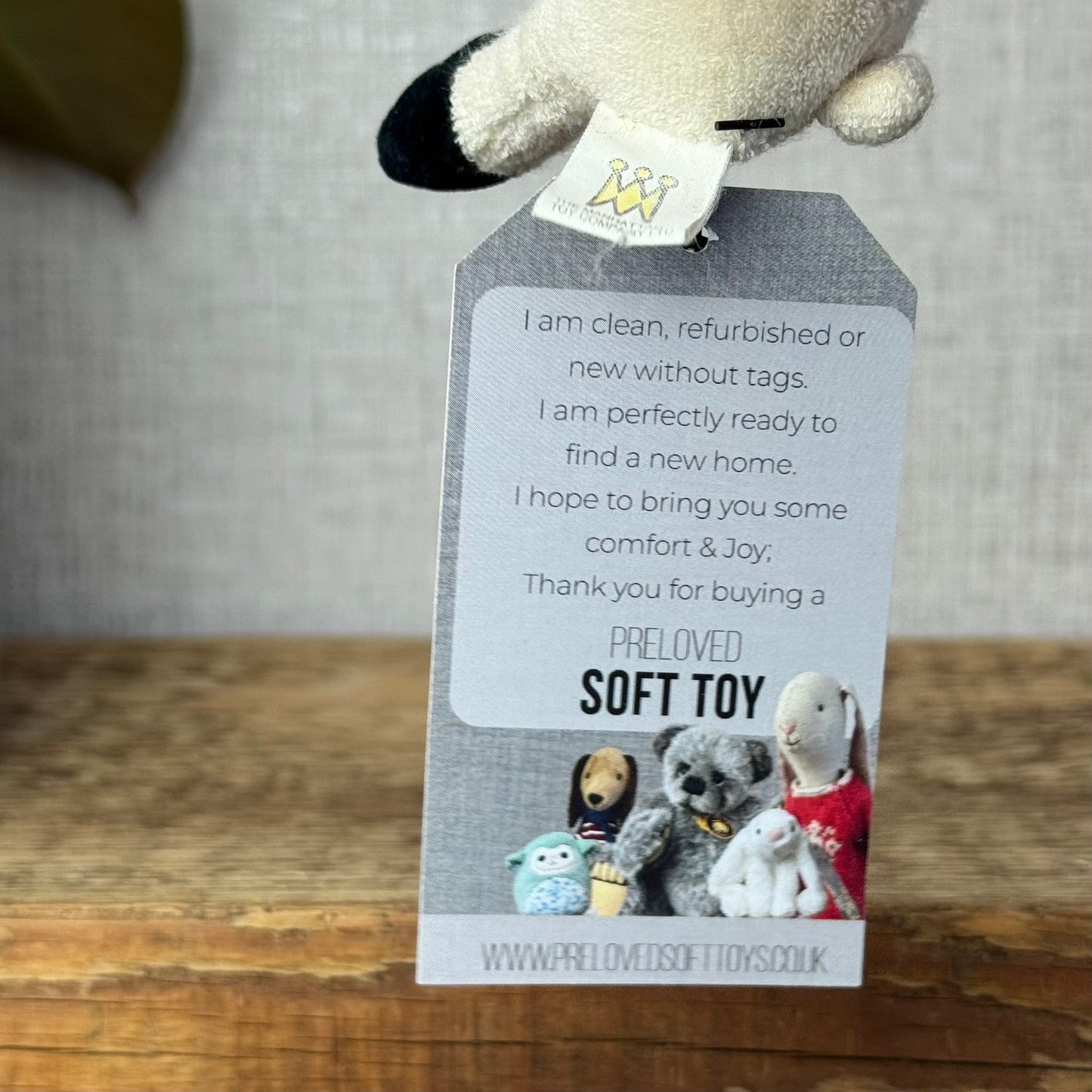 Manhattan Toy Company Tiny Plush - Baby Lida Floppy Lamb - Mini 4" (Jellycat)