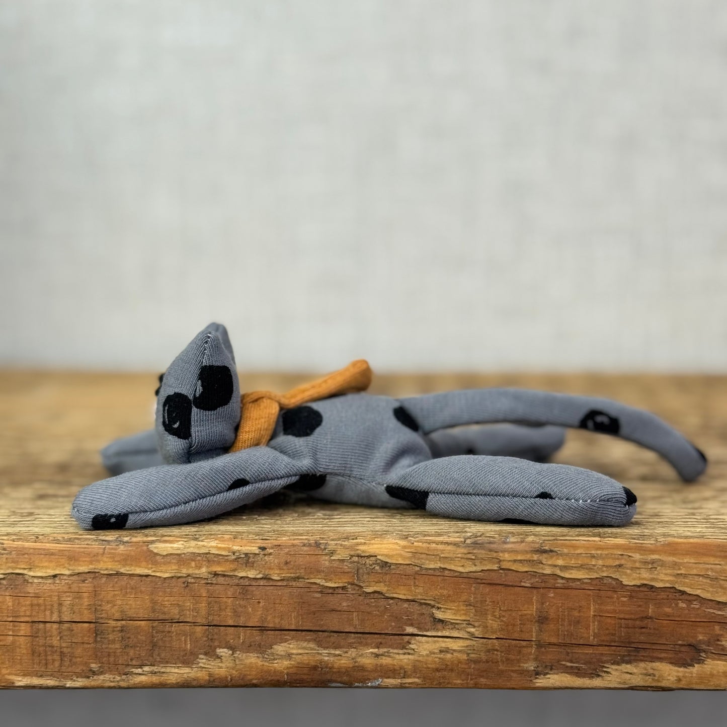 Handmade Dotty Cozy Kitten